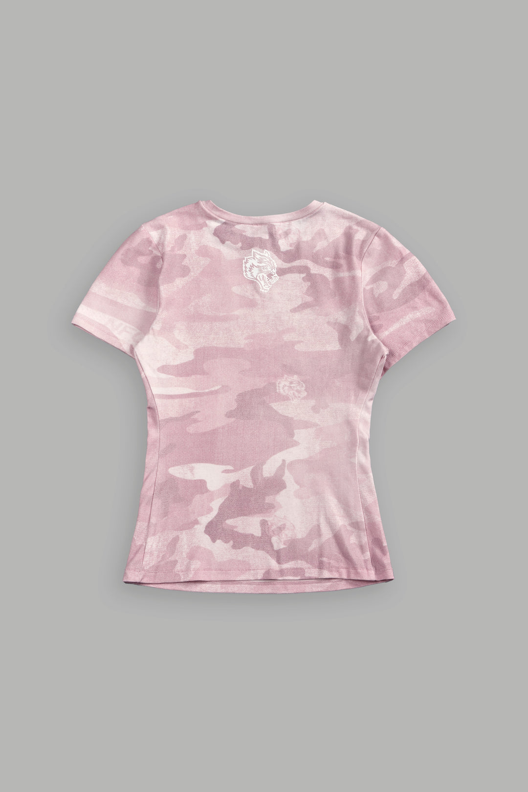 Cherub NFGU "Eden" S/S Tee in Blush Vintage Woodland Camo