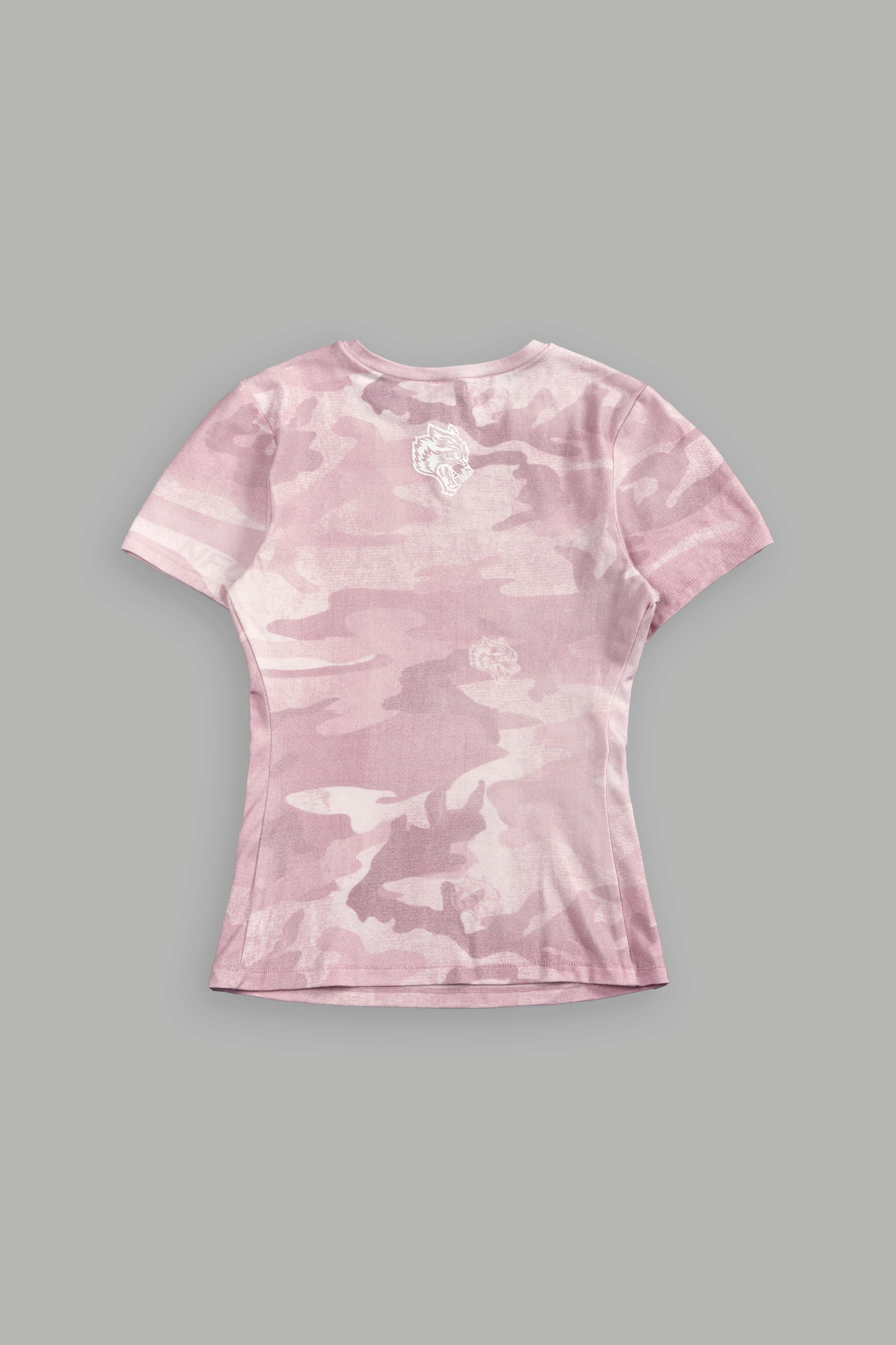 Cherub NFGU "Eden" S/S Tee in Blush Vintage Woodland Camo