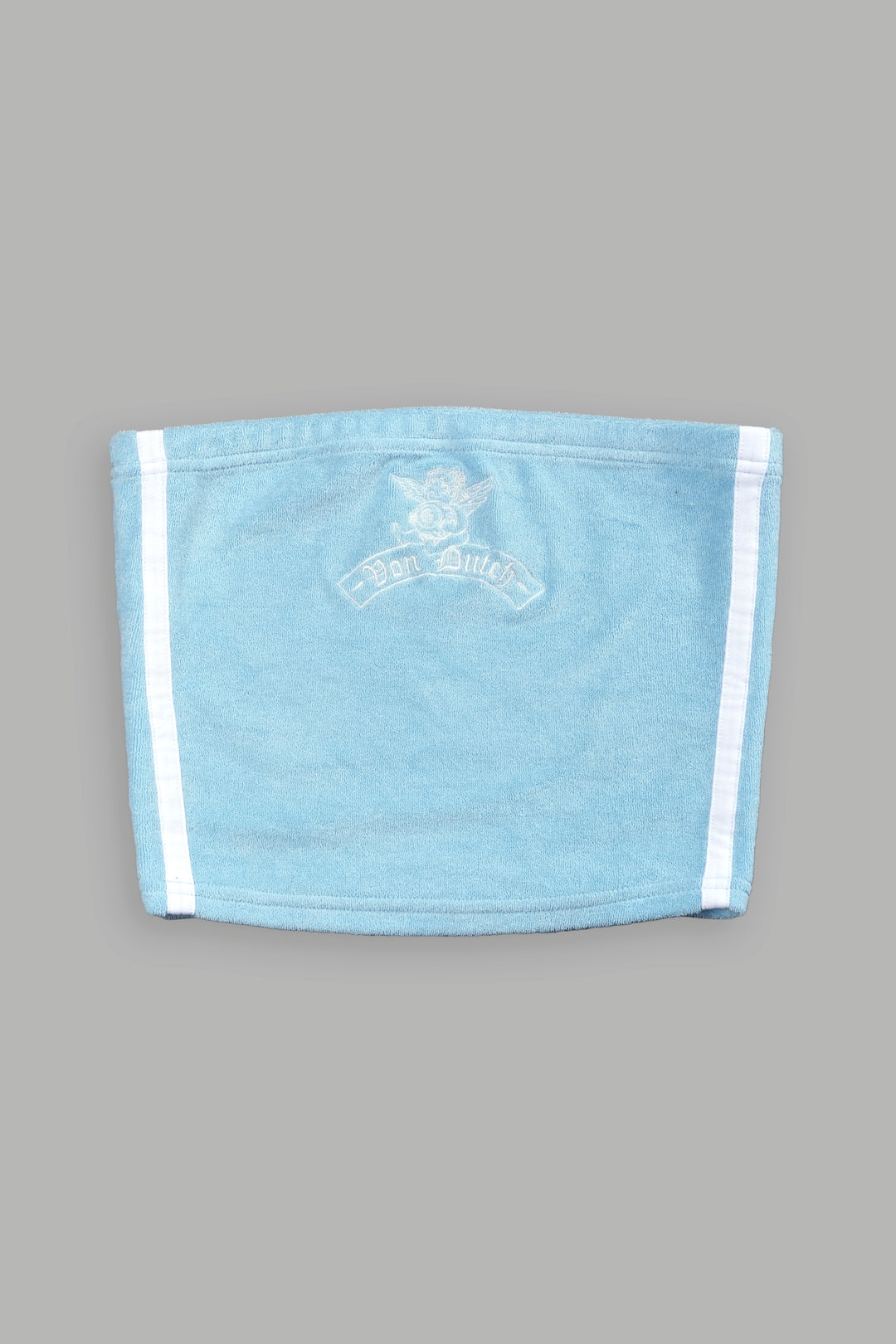 Darc Covenant "Tia" Tube Top in Baby Blue