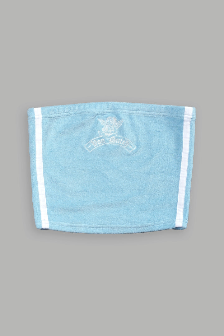Darc Covenant "Tia" Tube Top in Baby Blue