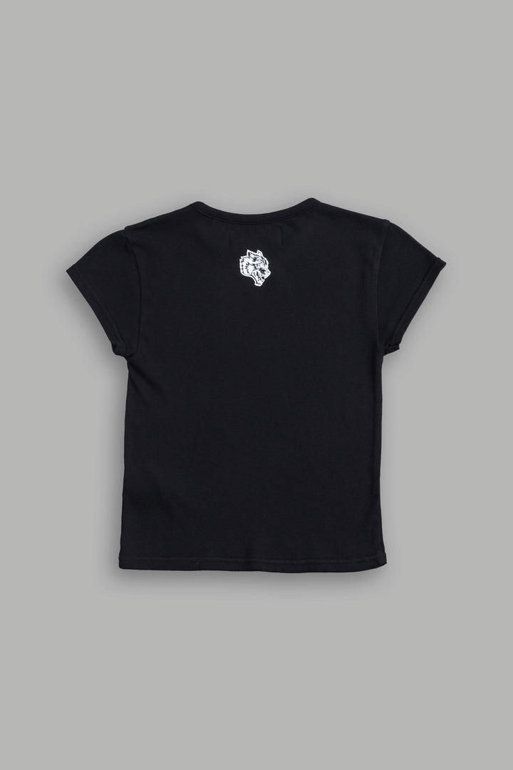 Darc Star "Baby" Tee in Black