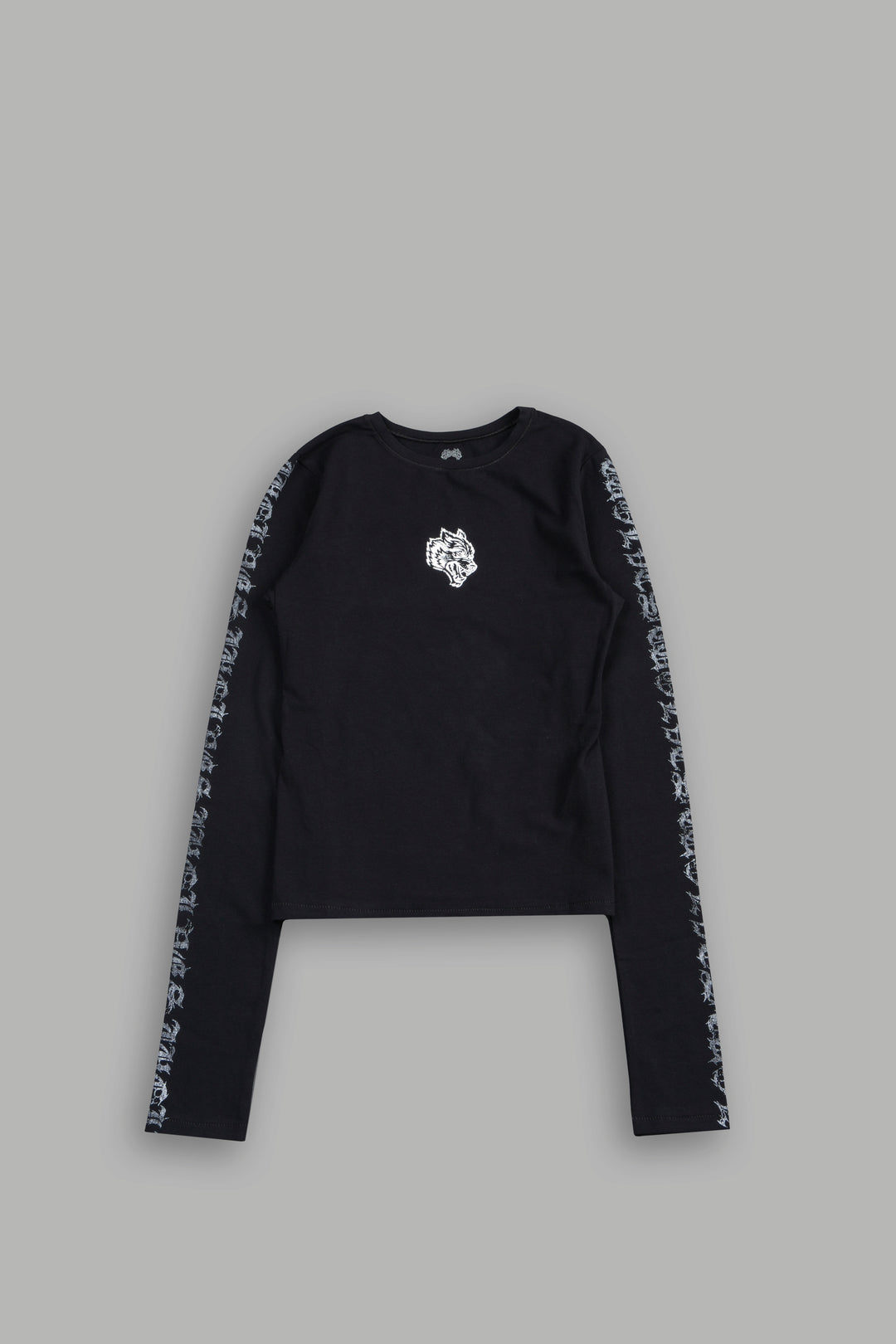 Wolves Refrain Eden Ls Tee In Black