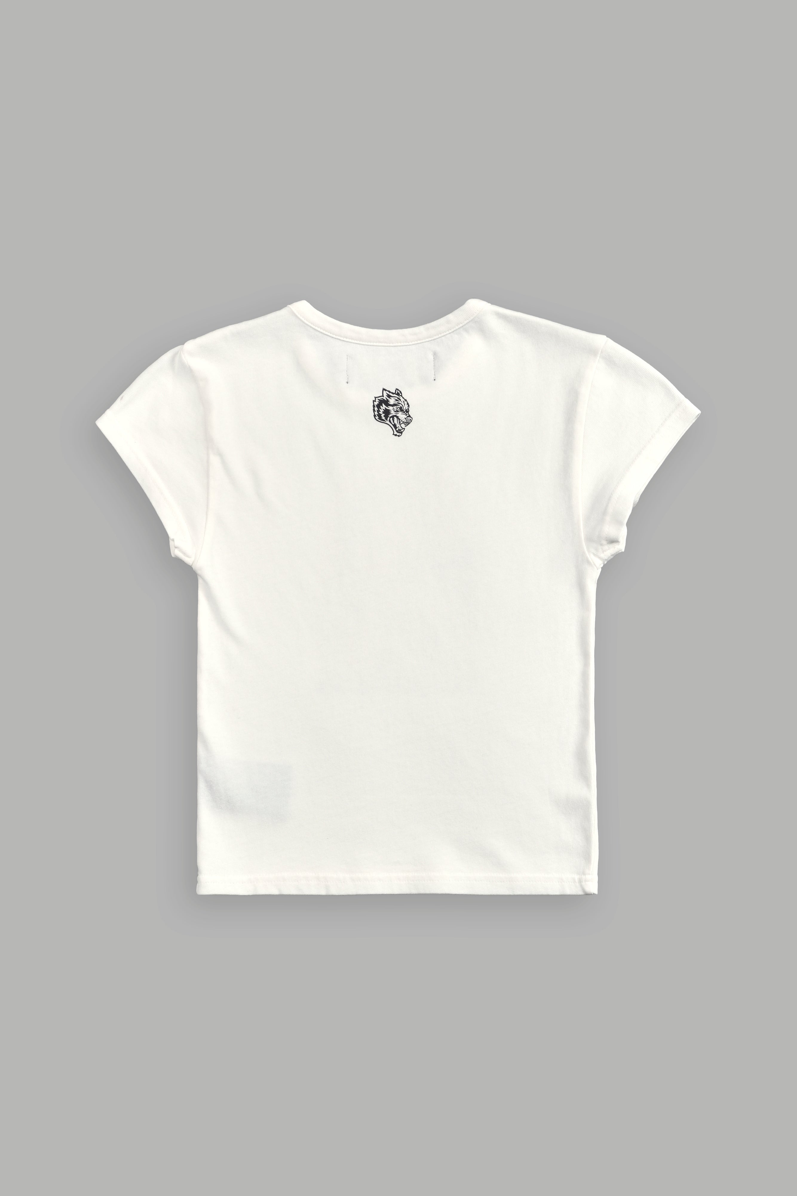 Above "Baby" Tee in Cream