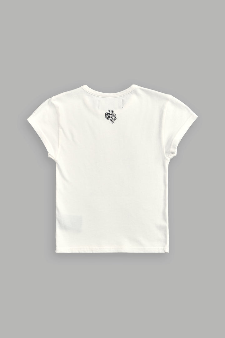 Above "Baby" Tee in Cream