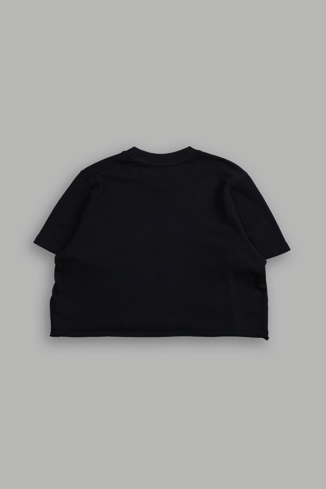 Wolves Forever "Premium" (Cropped) Tee in Black