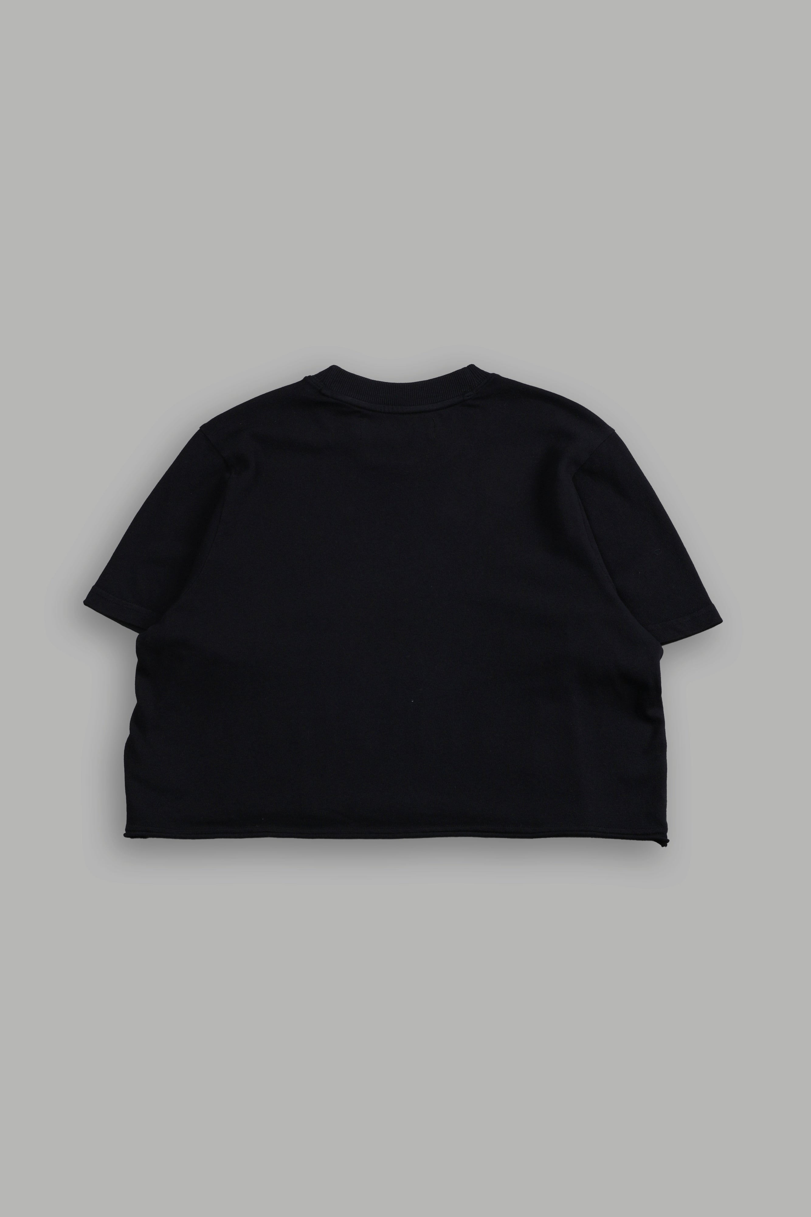 Wolves Forever "Premium" (Cropped) Tee in Black