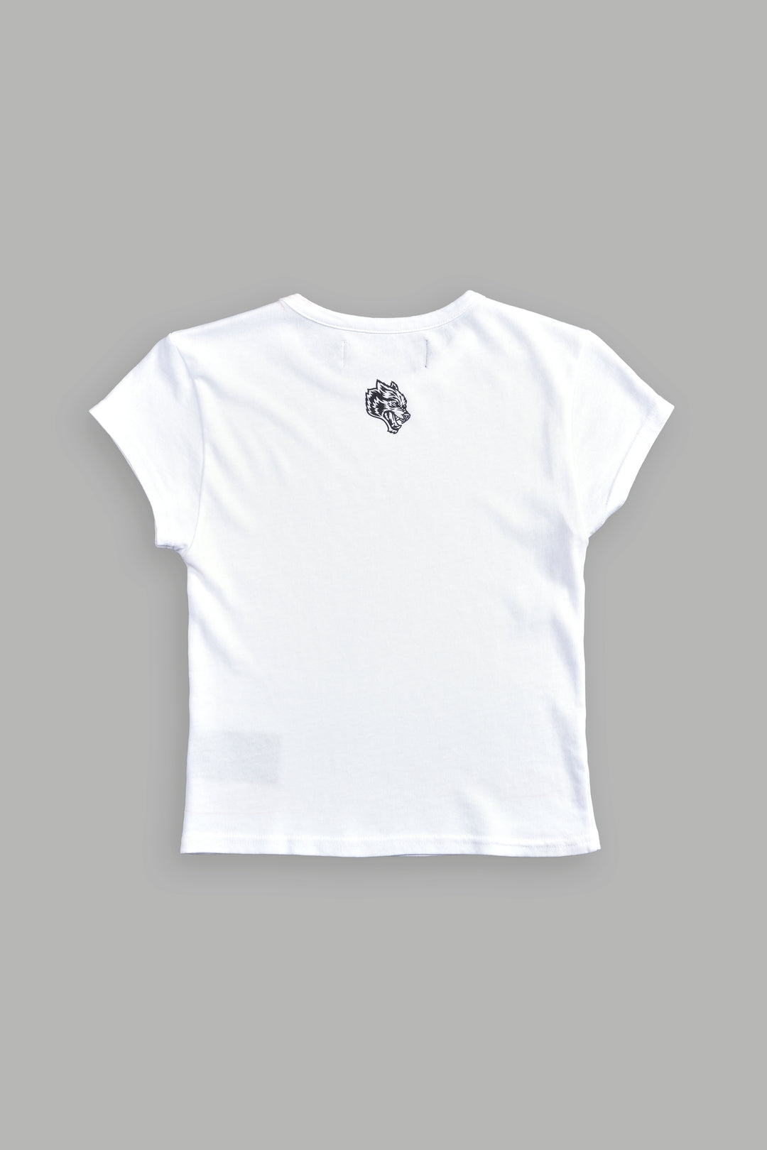 SSDDNFGU Wolf "Baby" Tee in White