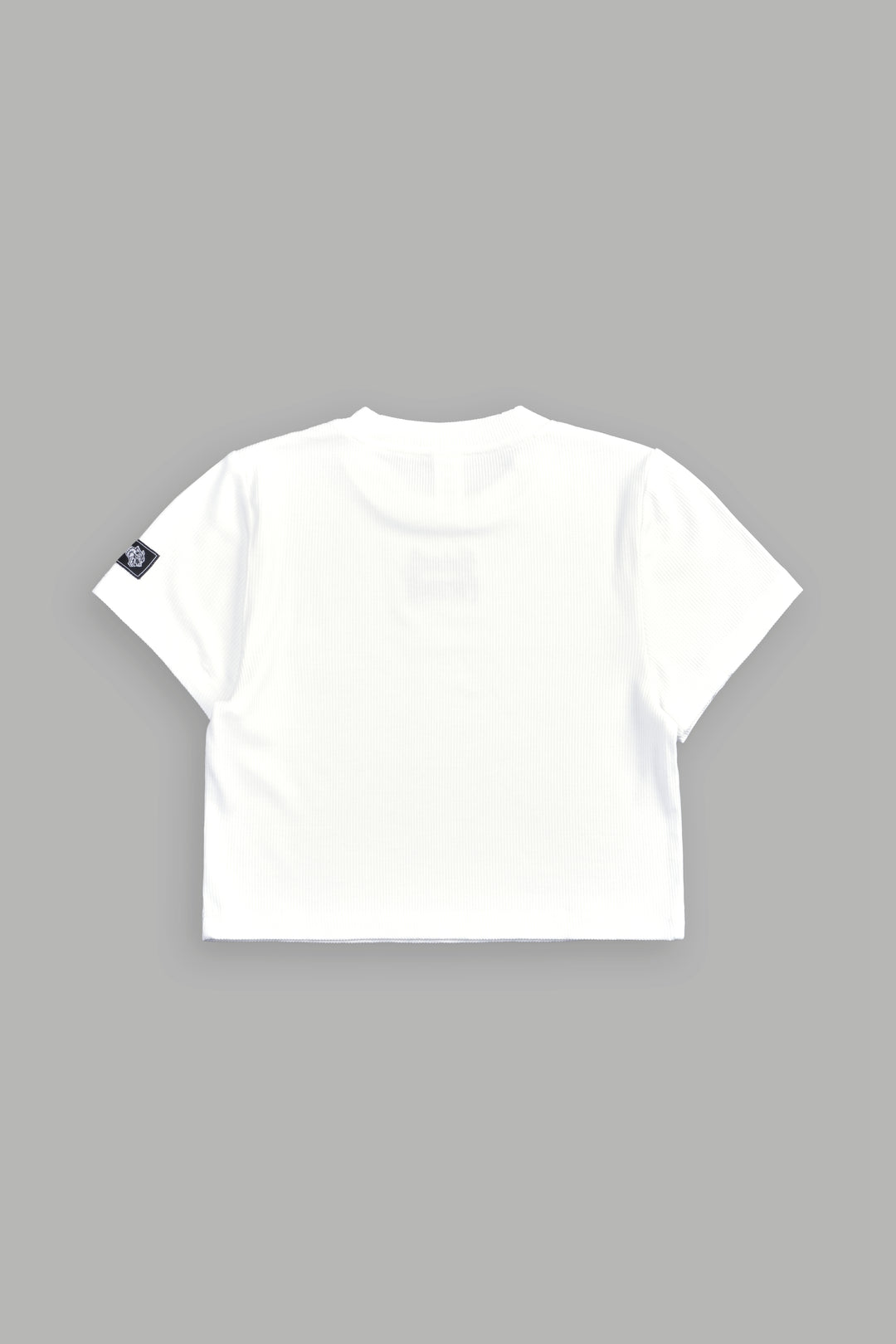 Darc Letter "Kara" Tee in White