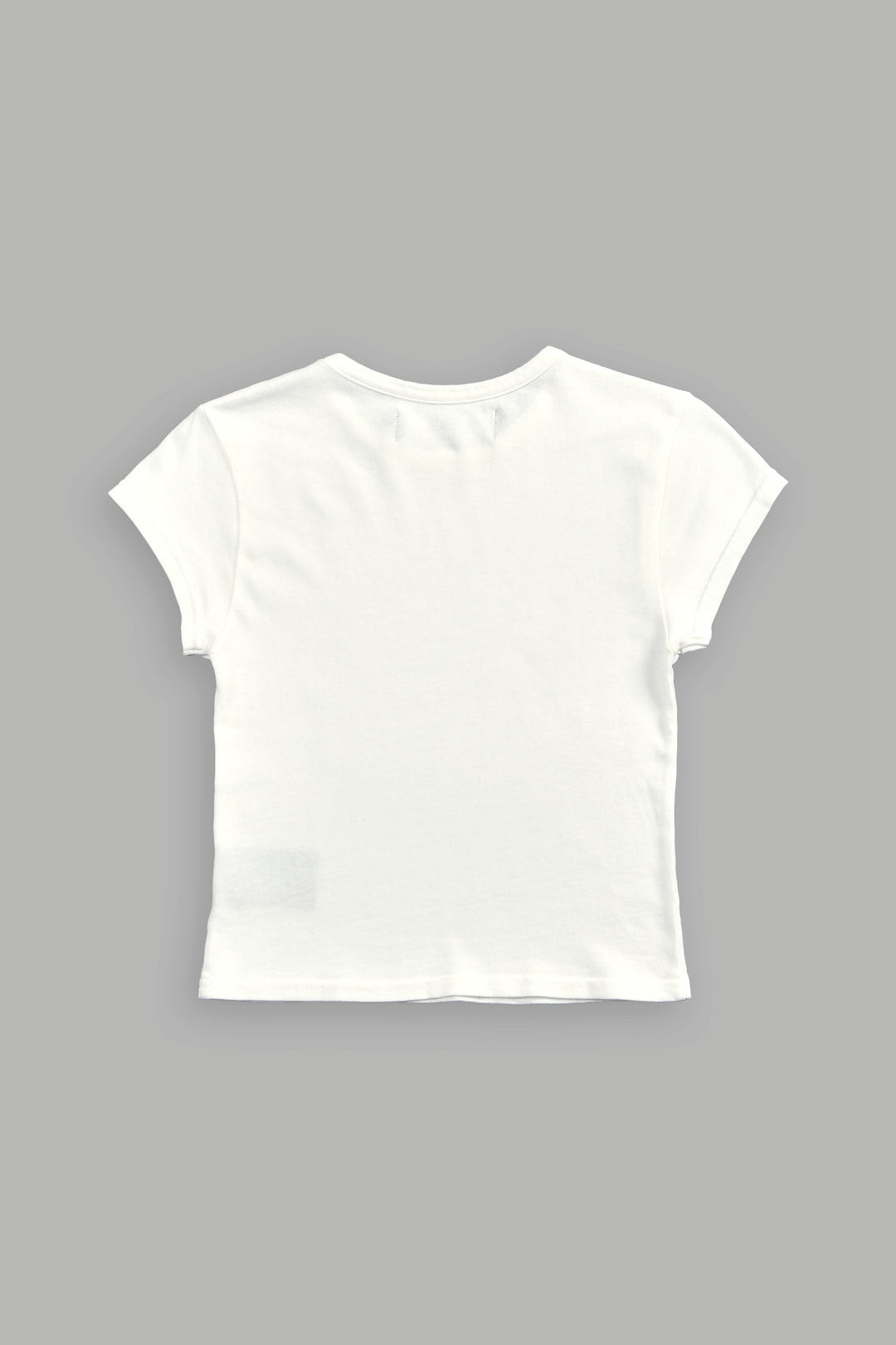 She Warrior "Baby" Tee in Cream