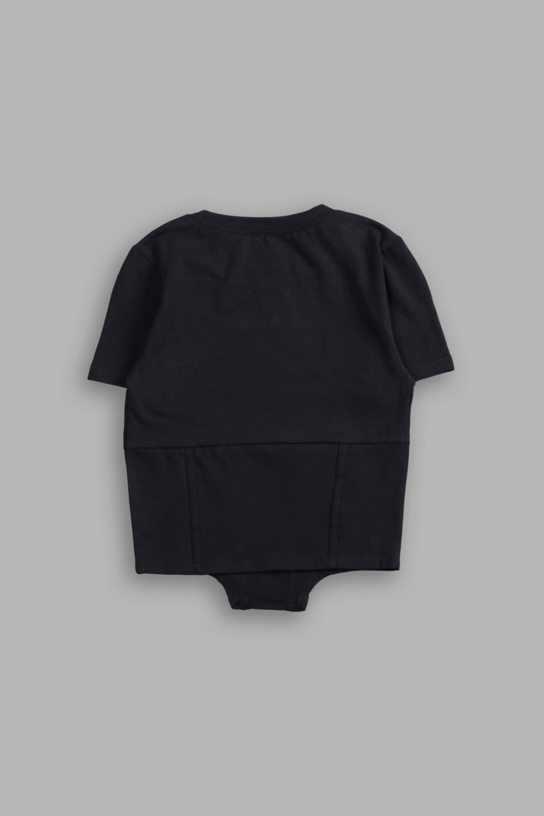 Iron Code Salem Corset Tee in Black