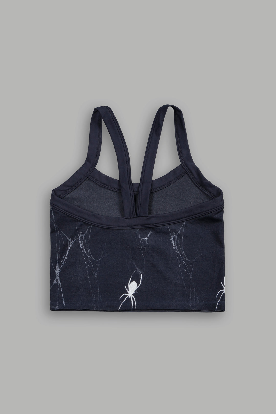 Pyramid Hannah Soft Seamless Tank in She Web Black