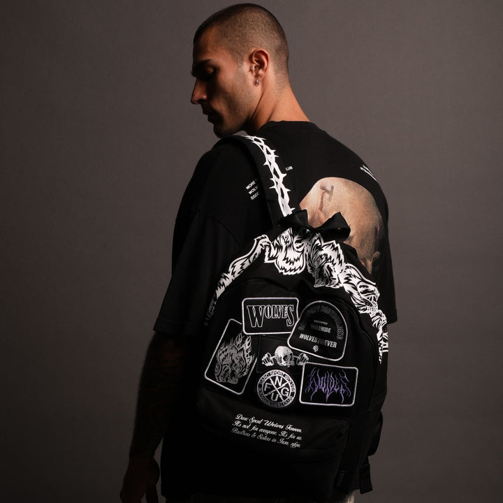 Valhalla Everyday Backpack in Black