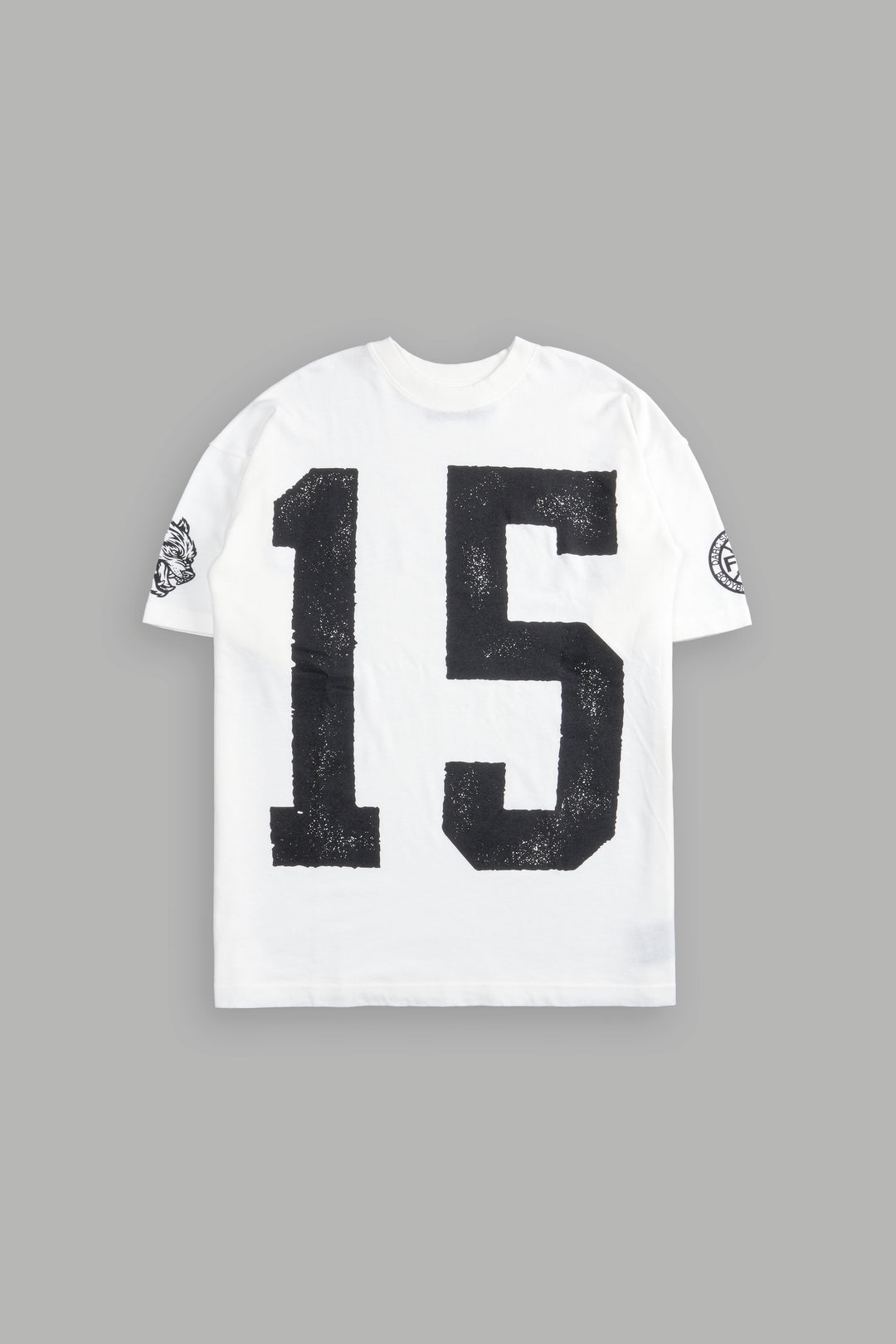 Since "Premium" Oversized Tee in Cream