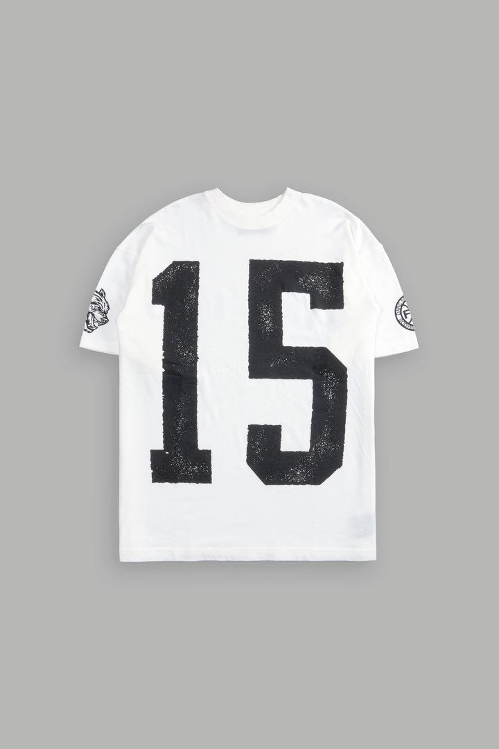 Since "Premium" Oversized Tee in Cream