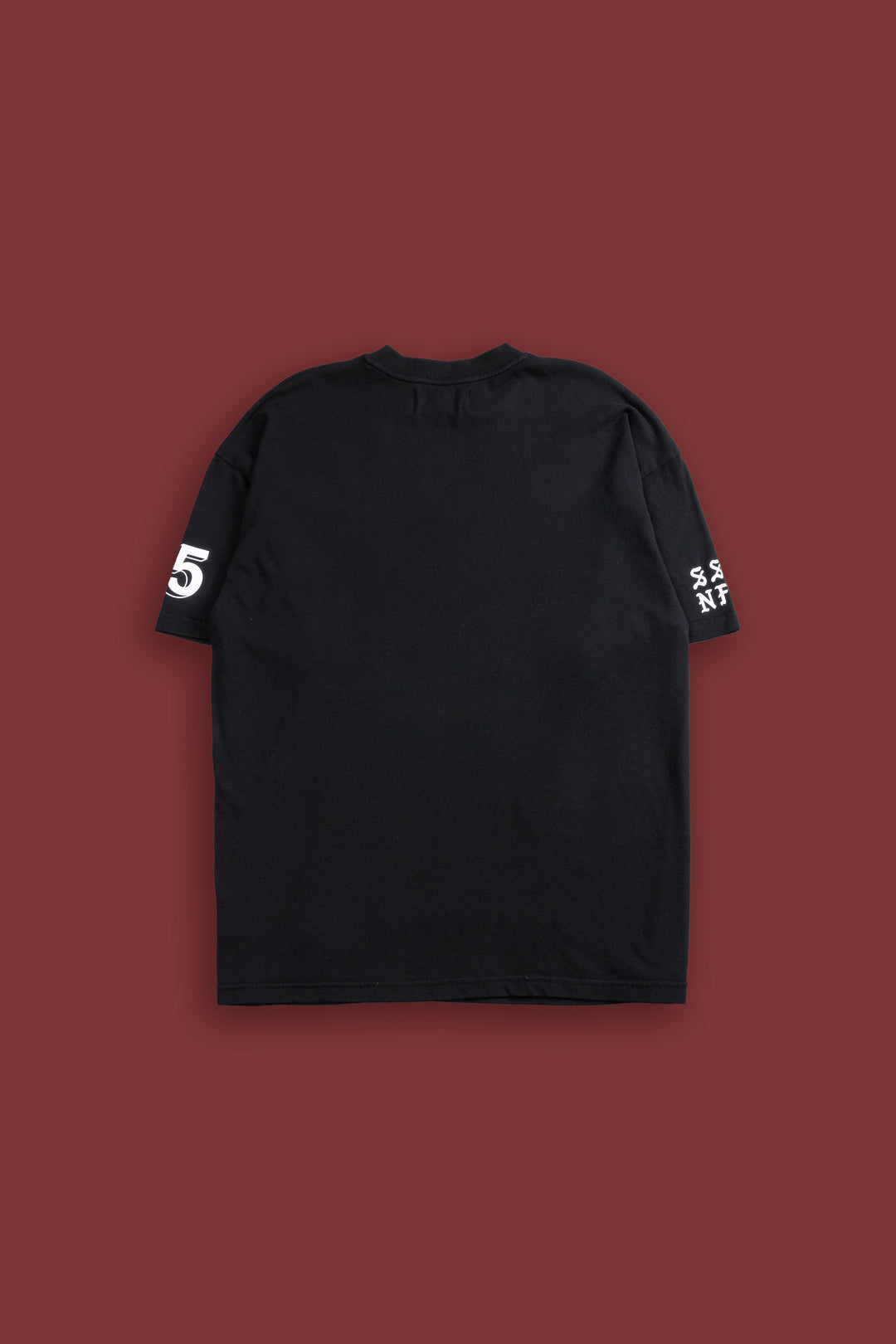 Break The Cycle "Premium" Oversized Tee in Black