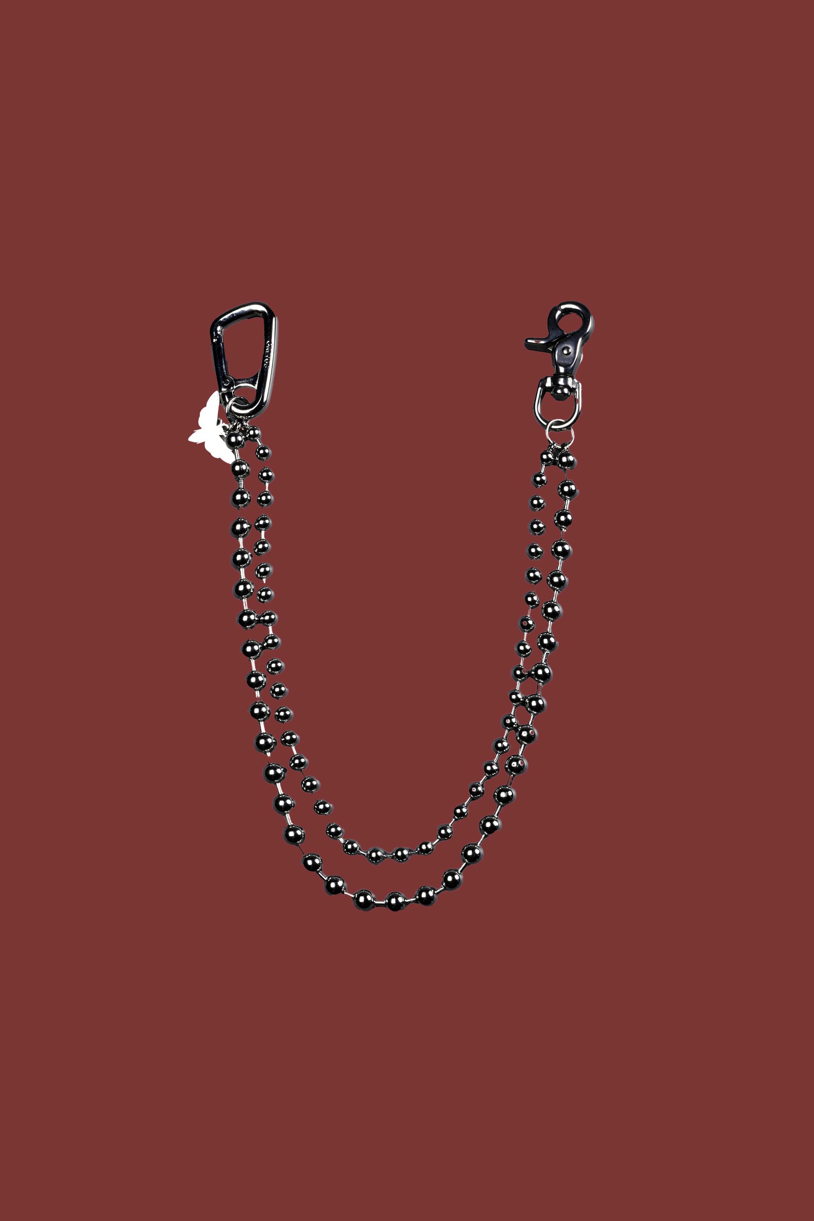 Only Us Trouser Chain in Stainless Steel