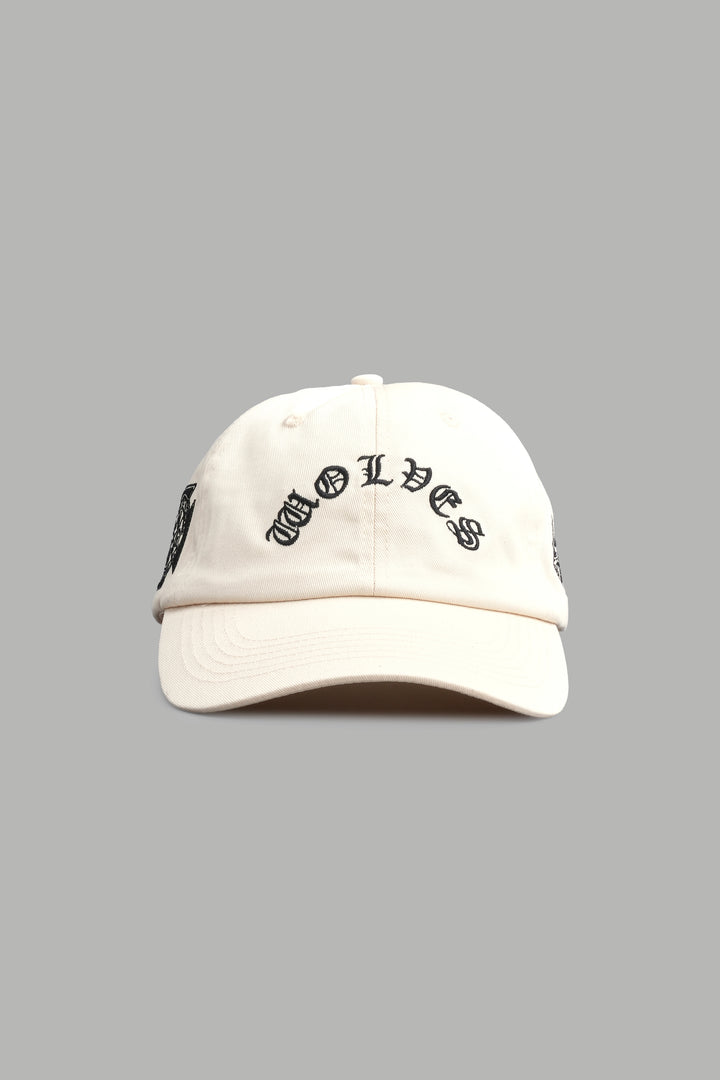 In Our Heart Dad Hat V2 in Cream