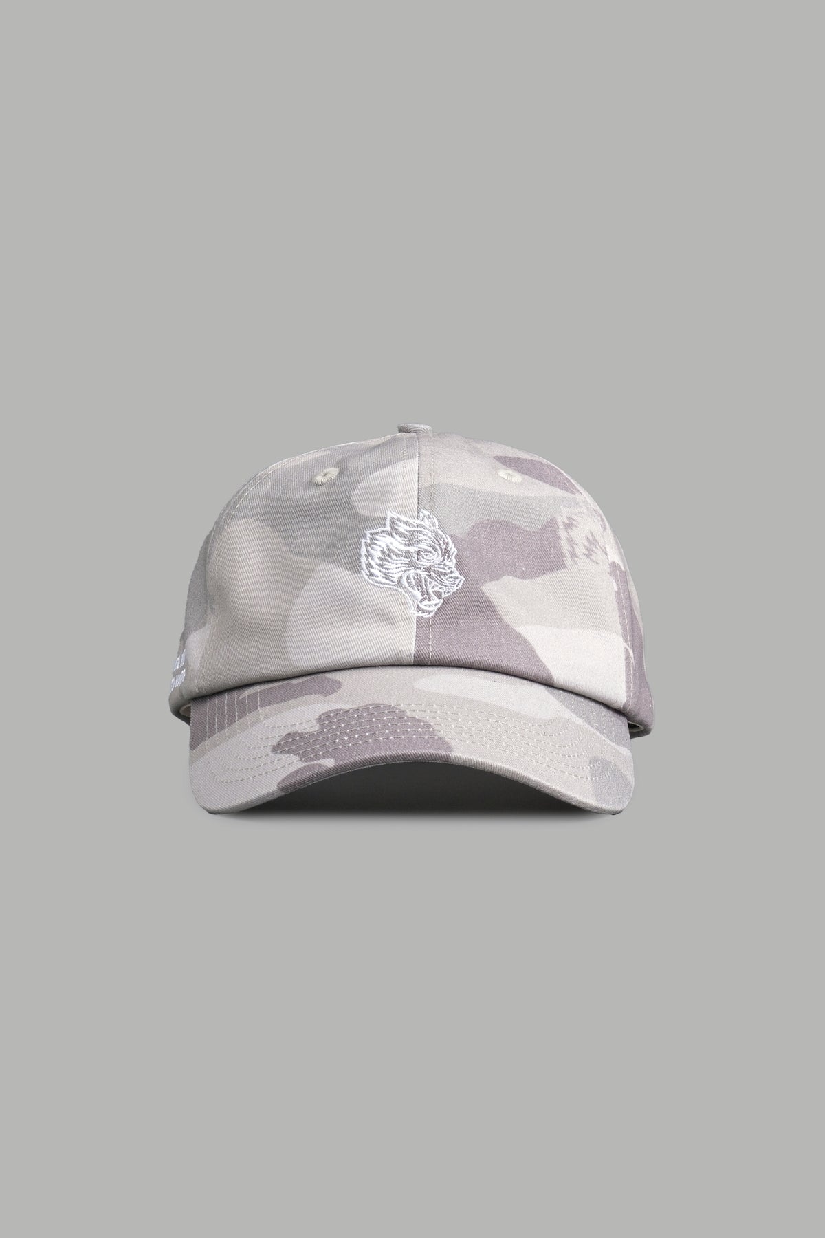 Darc Sport Cream Baseball Cap with Navy Wolf Logo Darc Sport Sports Hats for Men | Mercari main image 2