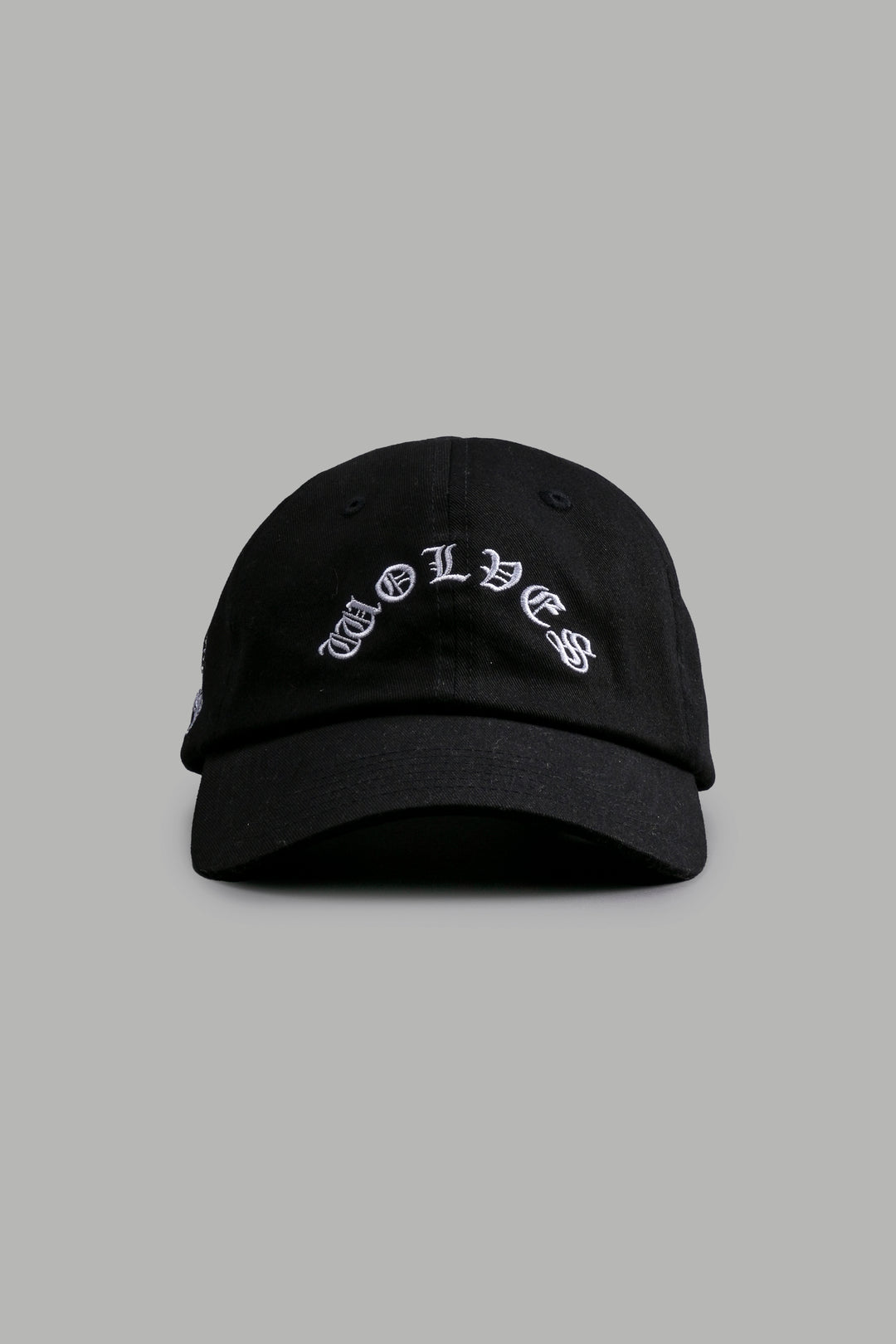 Revival V2 Dad Hat in Black