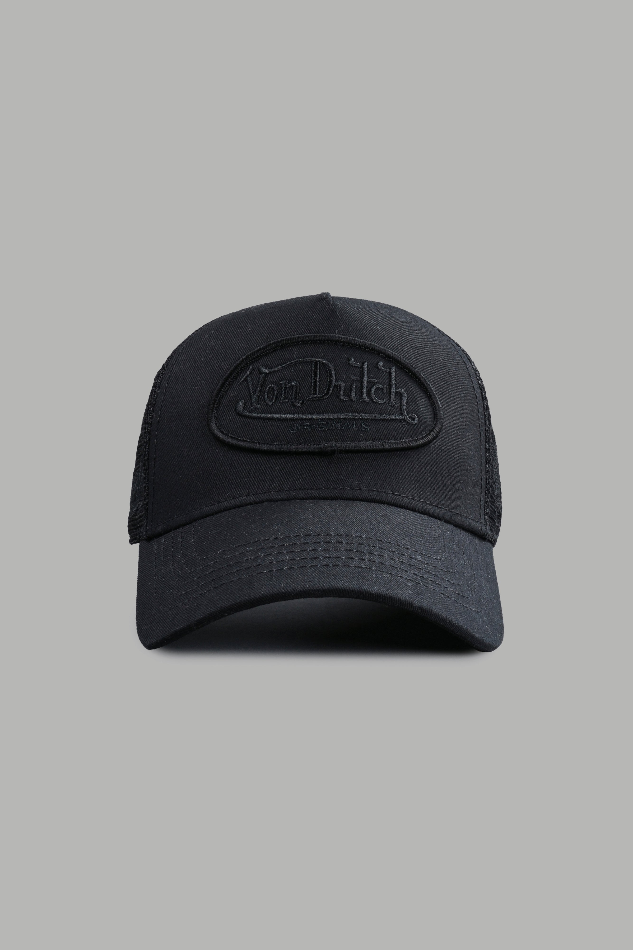 即完売 新品 DARC SPORT X VON DUTCH DAD HAT DSVD Collab Trucker Hat in Black – DarcSport