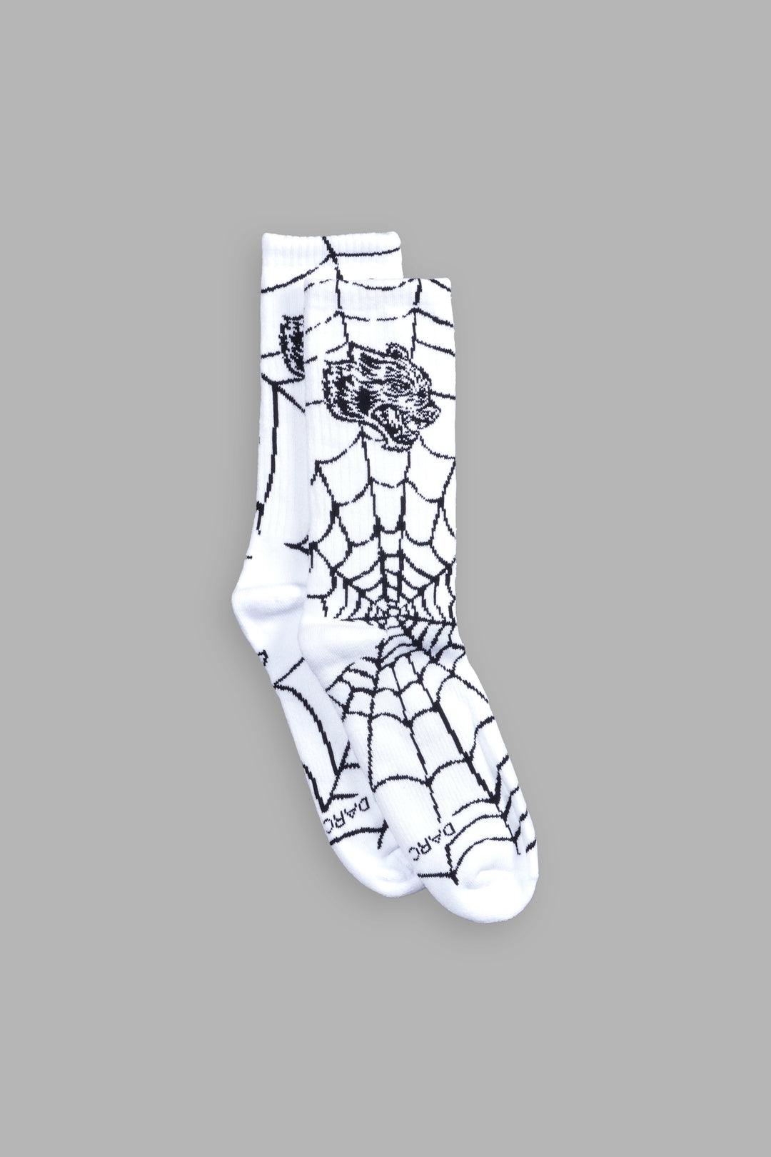 Big Wolf Web Classic Socks in White