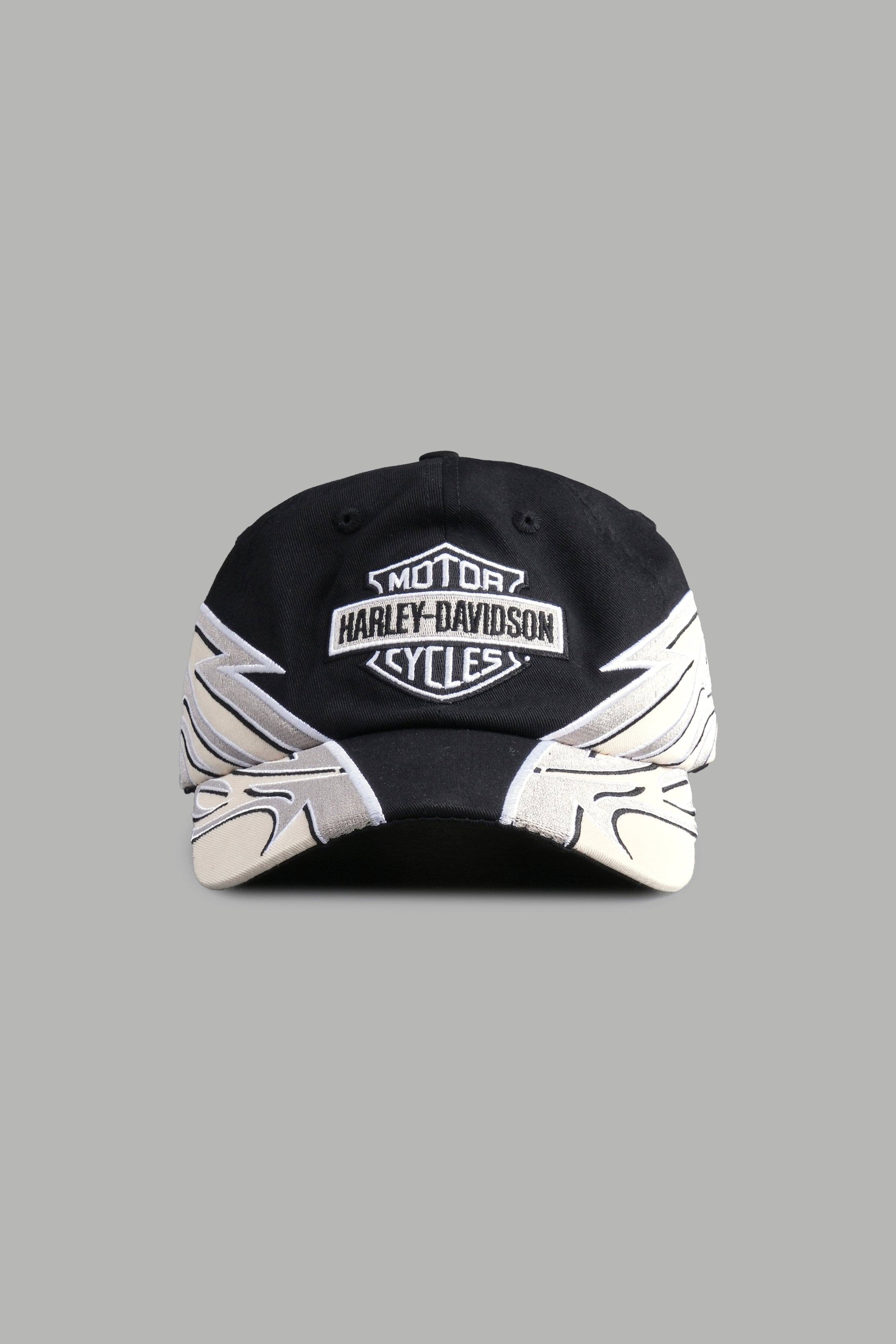 Real Recognize Real Dad Hat (V2) in Black/Cream