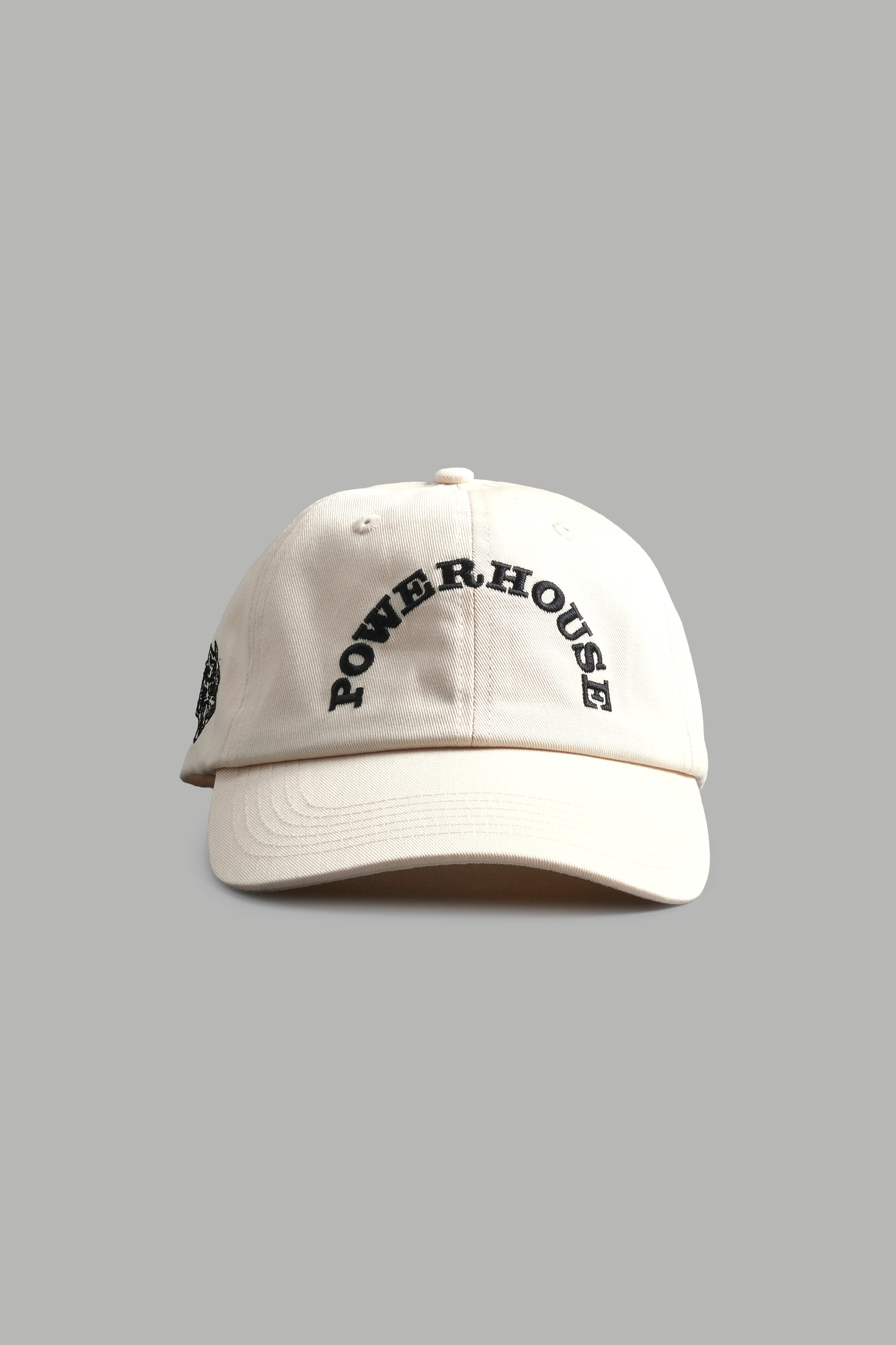 Powerhouse Dad Hat V2 in Cream