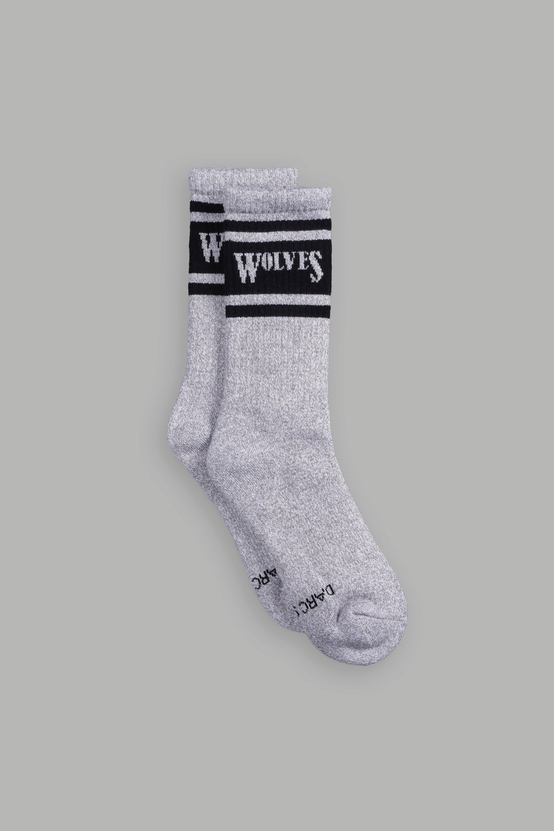 Grit Classic Socks in Heather Gray