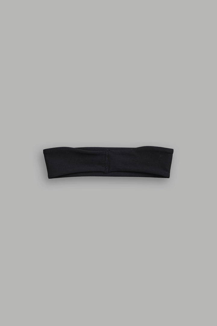 You'll Know It Energy Headband in Black