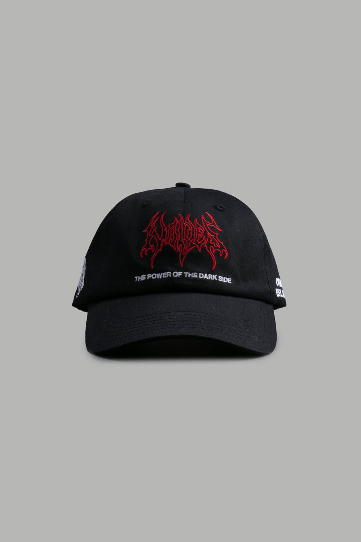 Dark Side Dad Hat V2 in Black