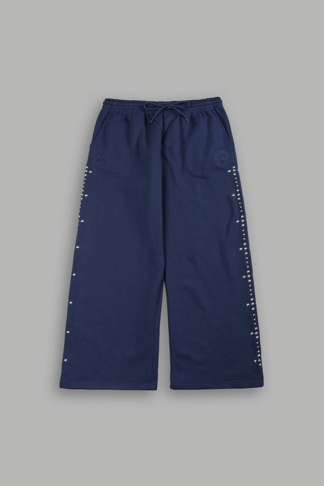 Wolves Heritage Lennox Sweat Pants In Navy
