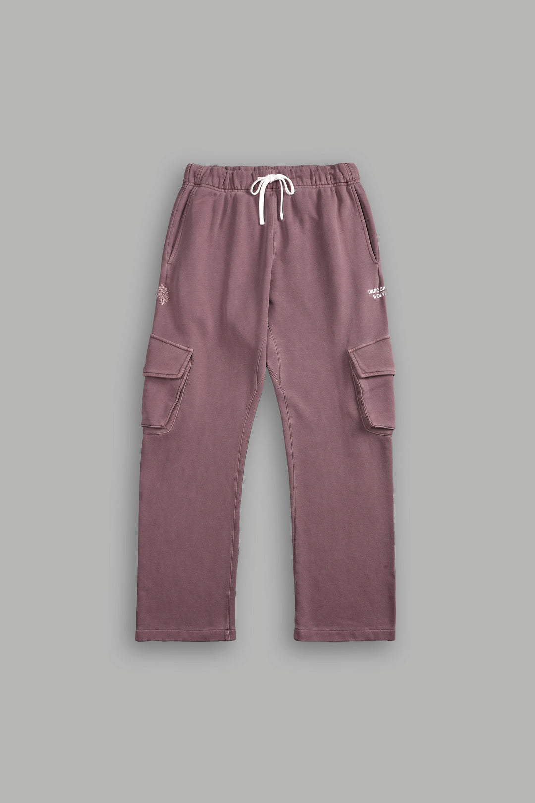 Darc Sport Wolves Bigelow Cargo Sweat Pants in Mauve