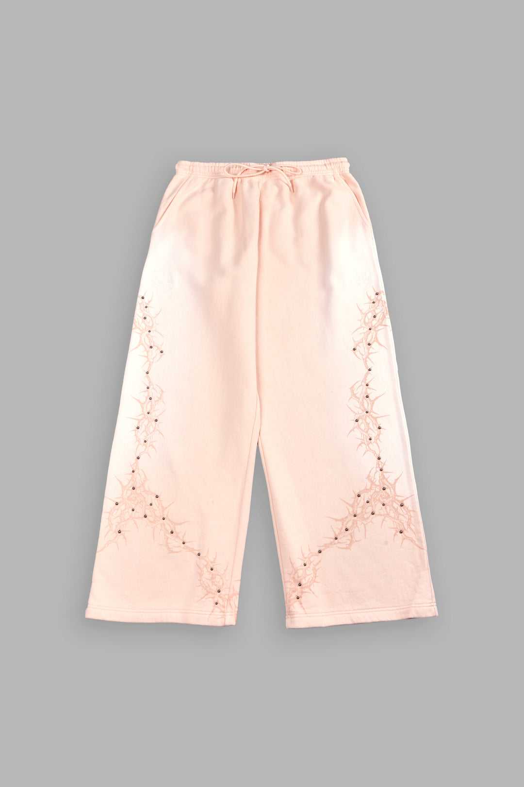 Exo Thorns Lennox Sweat Pants In Pink Salmon Sun Fade