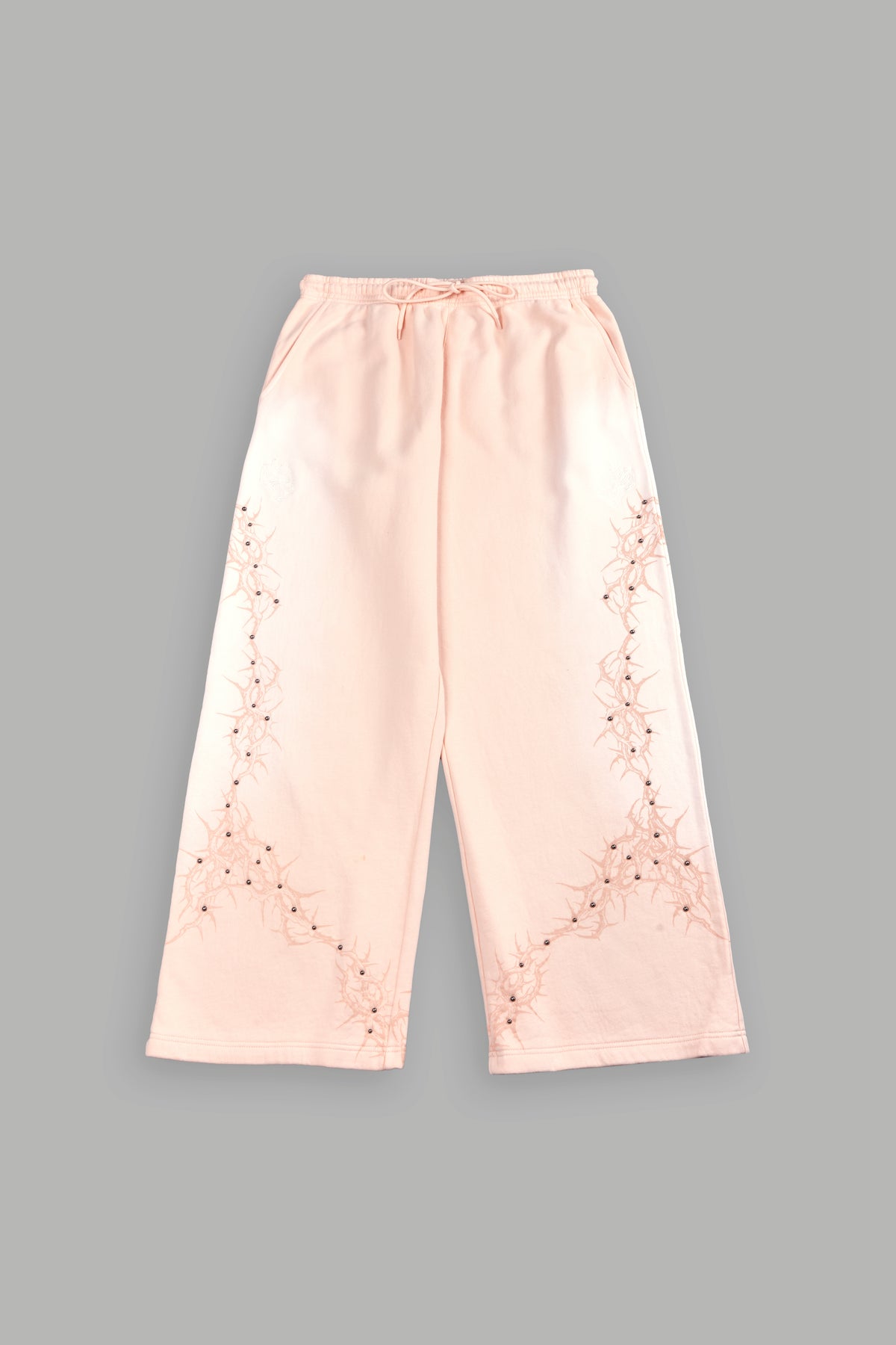 Exo Thorns Lennox Sweat Pants In Pink Salmon Sun Fade