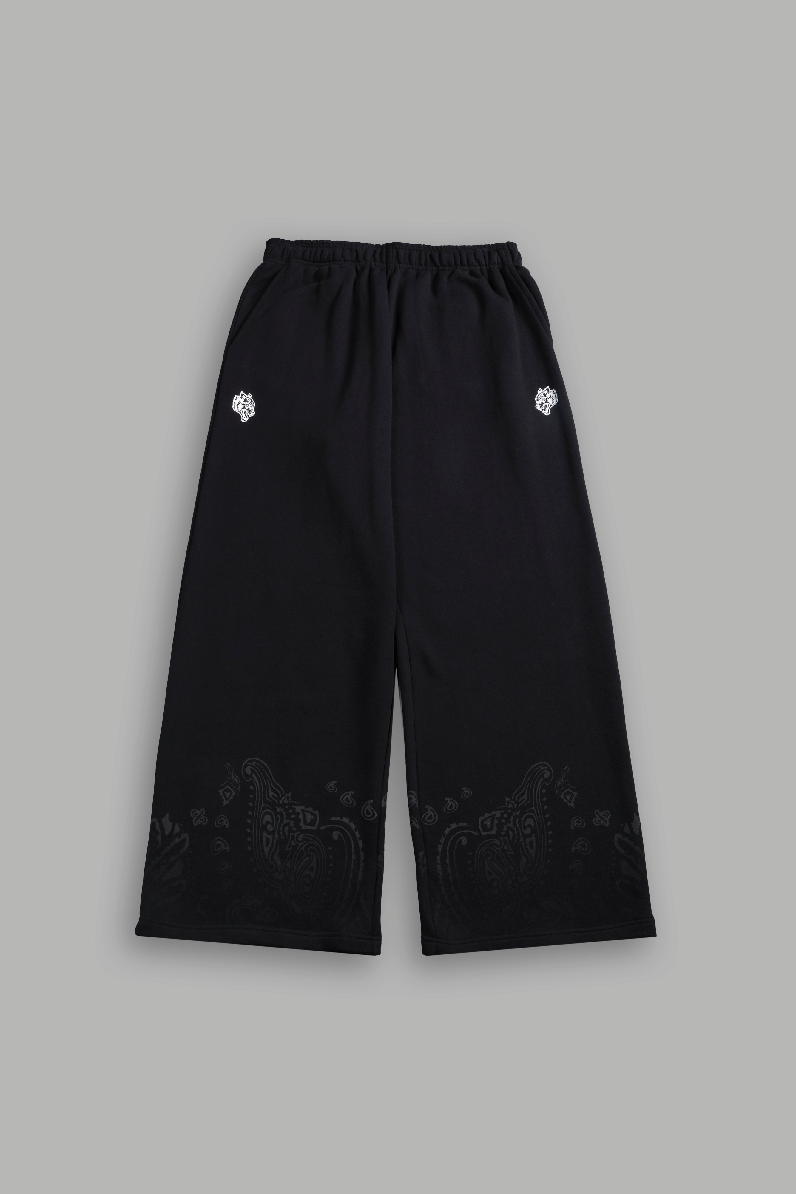 Western V2 Lennox Sweat Pants in Black
