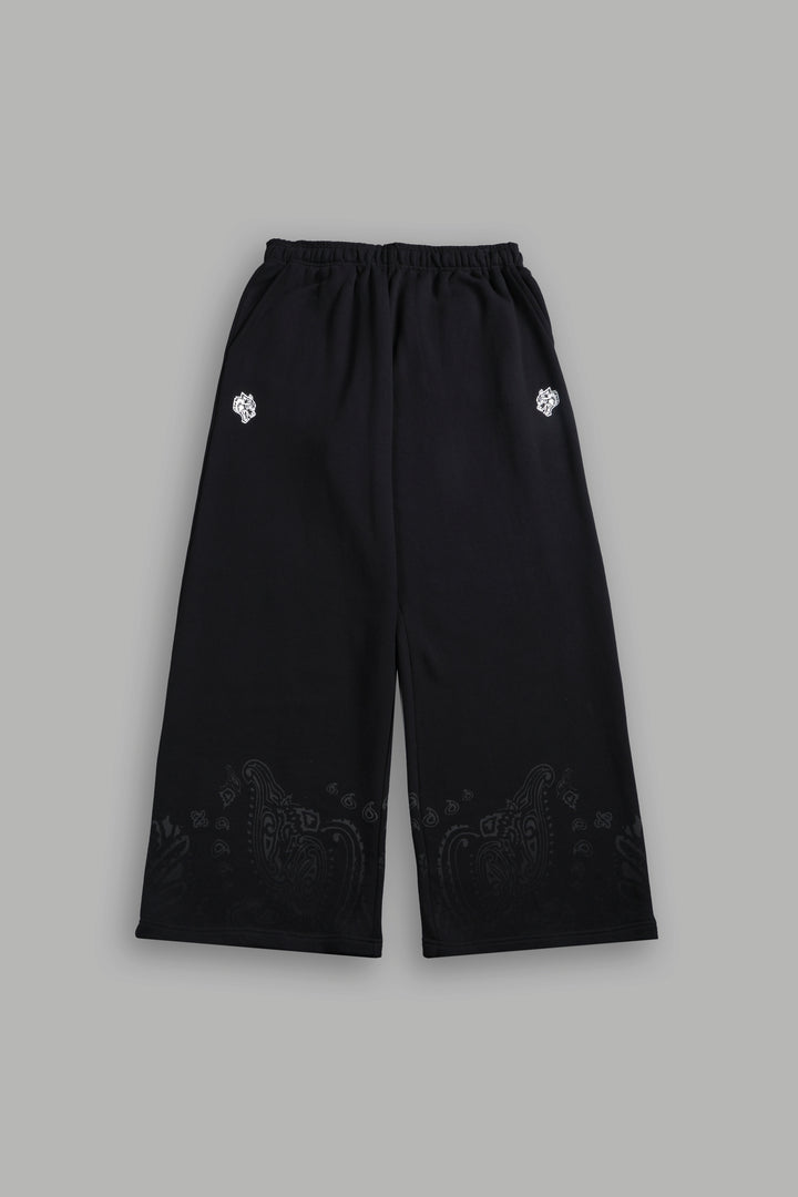 Western V2 Lennox Sweat Pants in Black