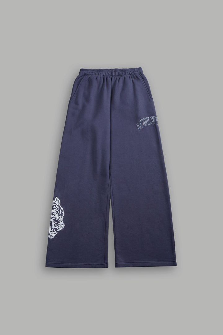 Loyalty Frvr Lennox Sweat Pants in Storm Blue