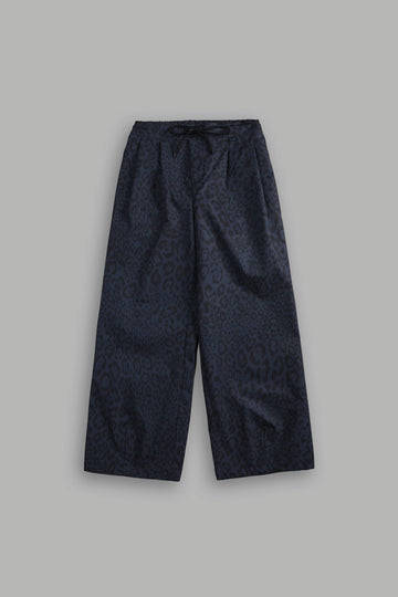 Loyalty Patch Hadi Pants in Charcoal Leopard