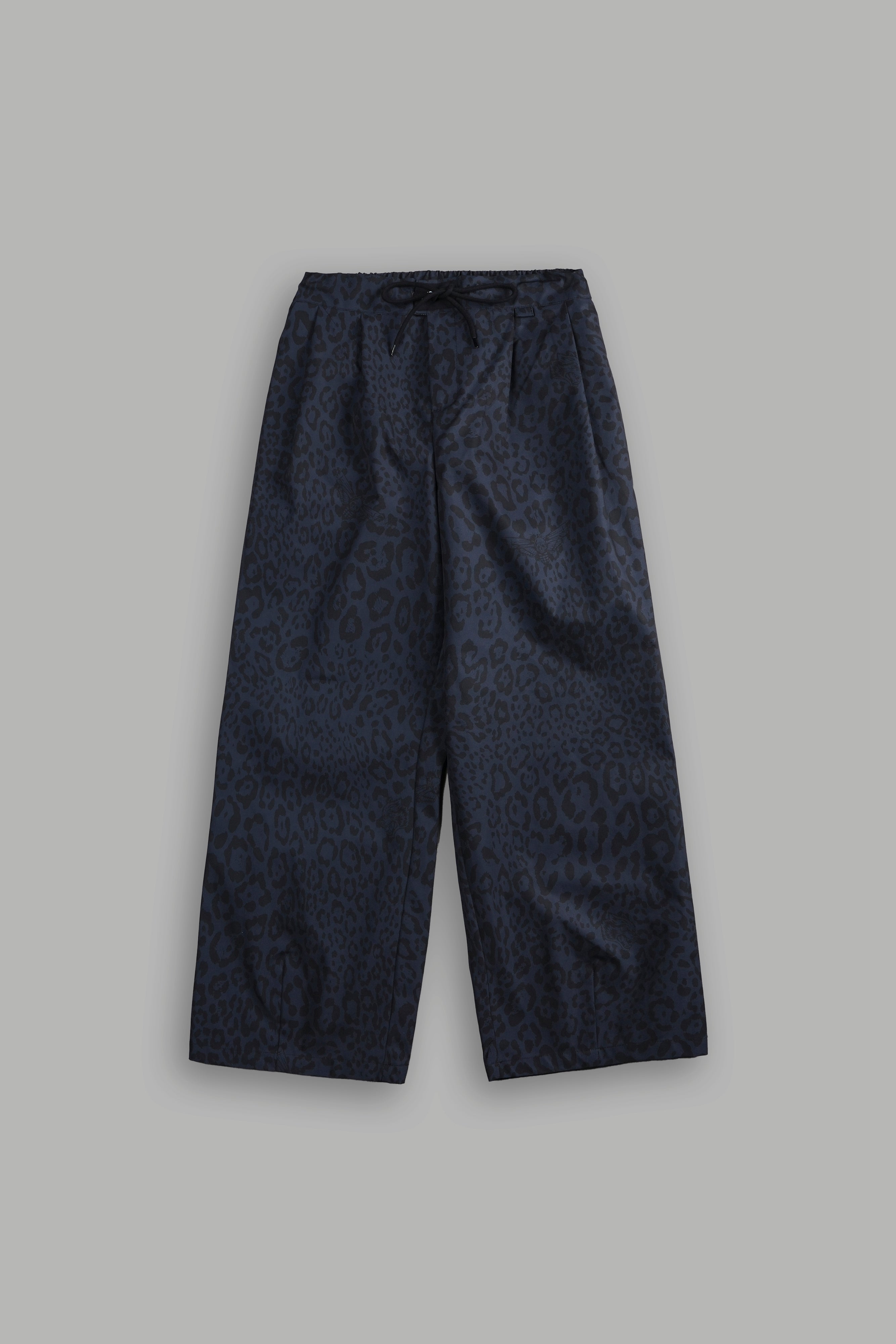 Loyalty Patch Hadi Pants in Charcoal Leopard