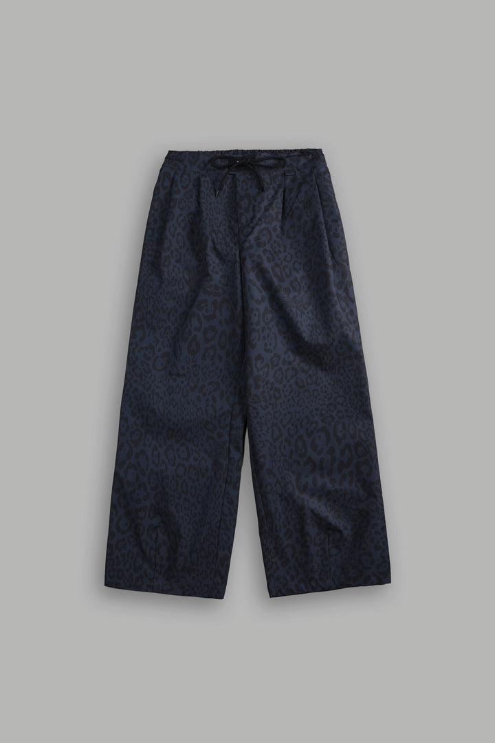 Loyalty Patch Hadi Pants in Charcoal Leopard