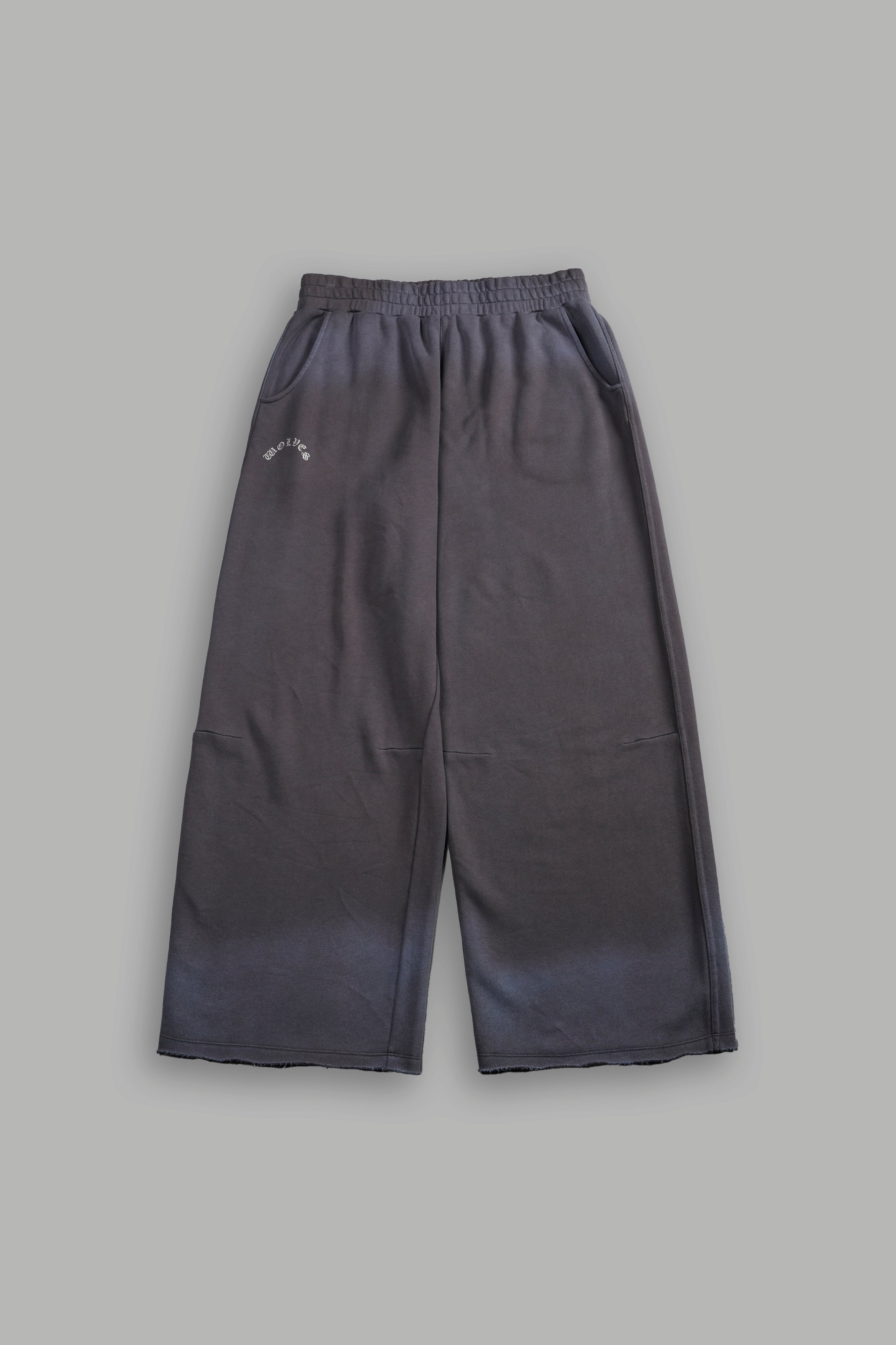 Darc Wandering Moaty Sweat Pants in Wolf Gray Drift Wash