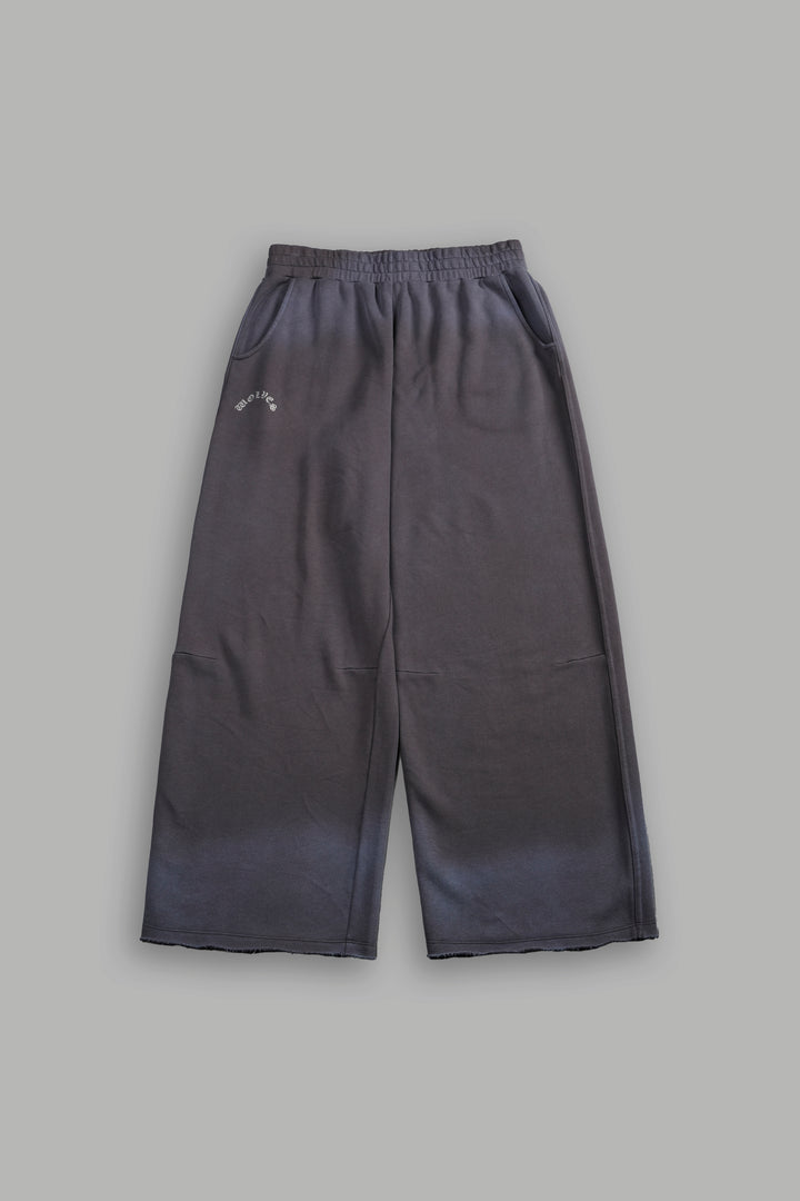 Darc Wandering Moaty Sweat Pants in Wolf Gray Drift Wash
