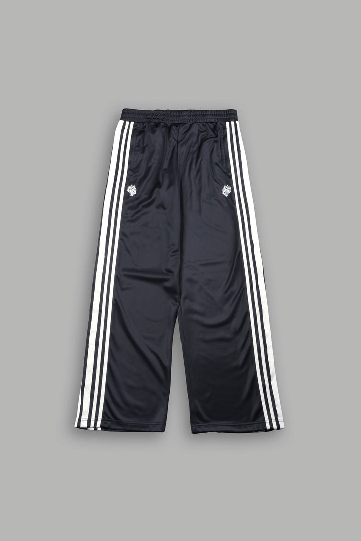 Dual Wolf Juliette Tearaway Track Pant In Black