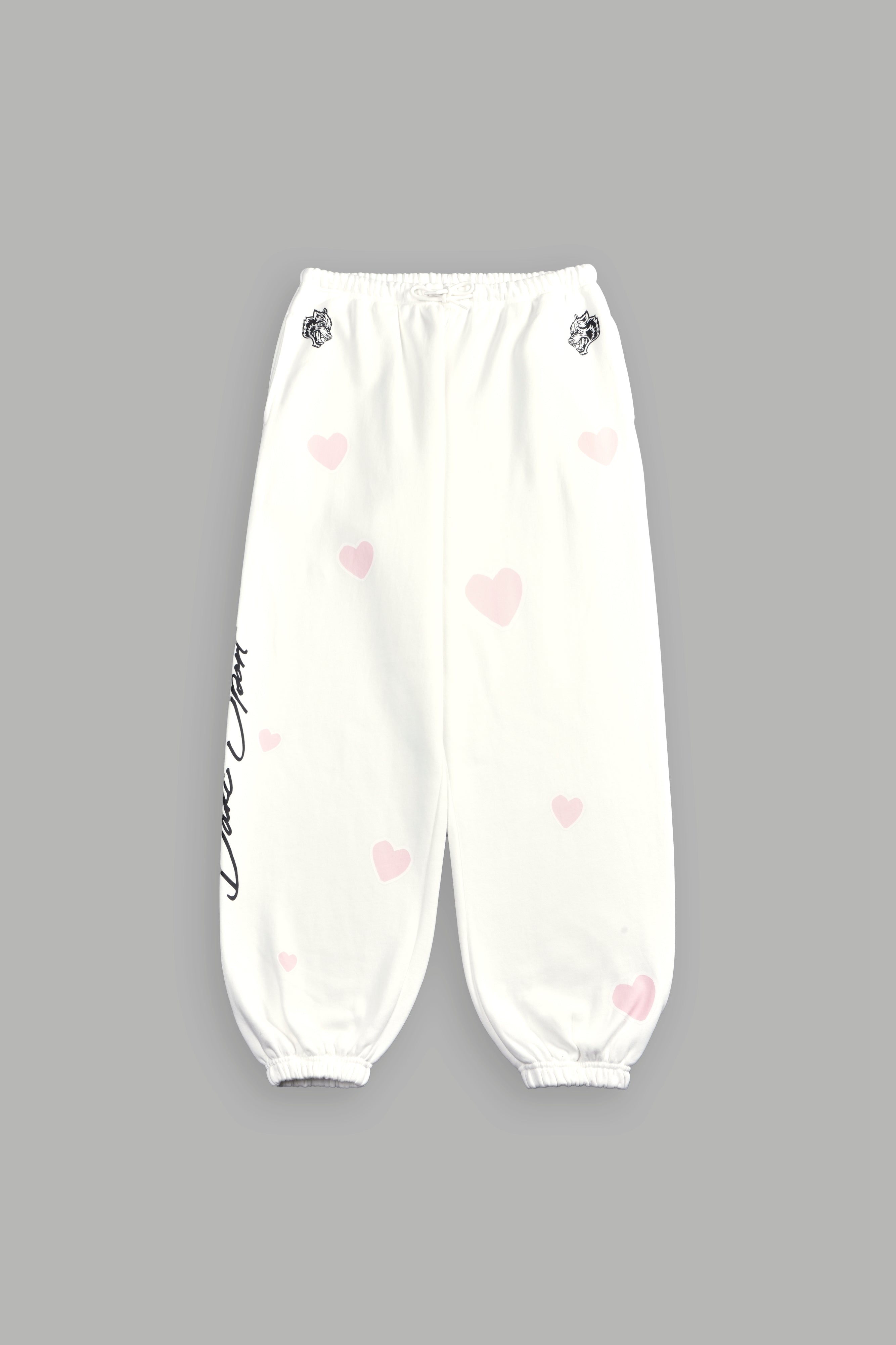 Her Energy Lightweight Lounger Sweat Pants in Cream