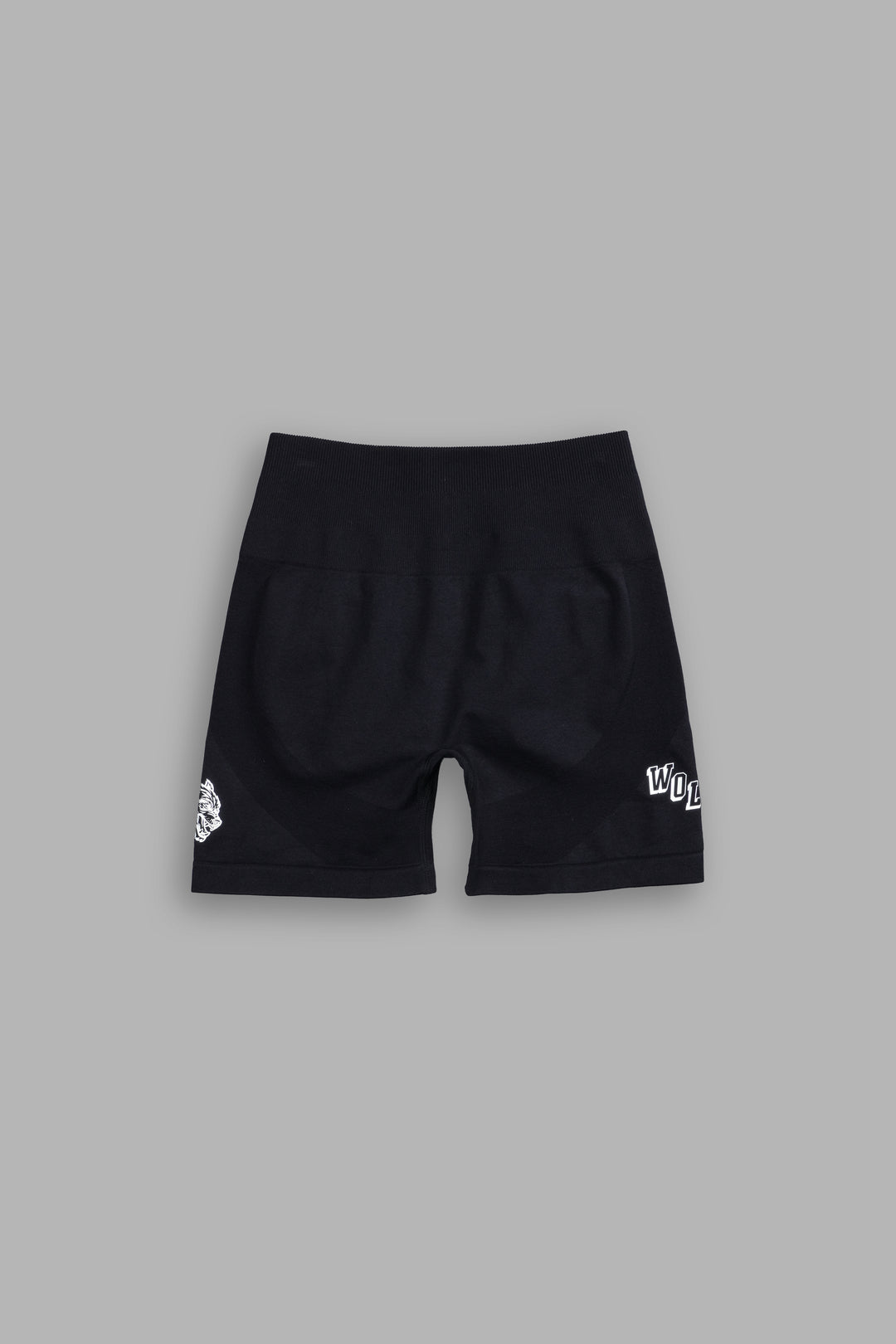 Journey Everson Seamless "Training" Shorts in Black