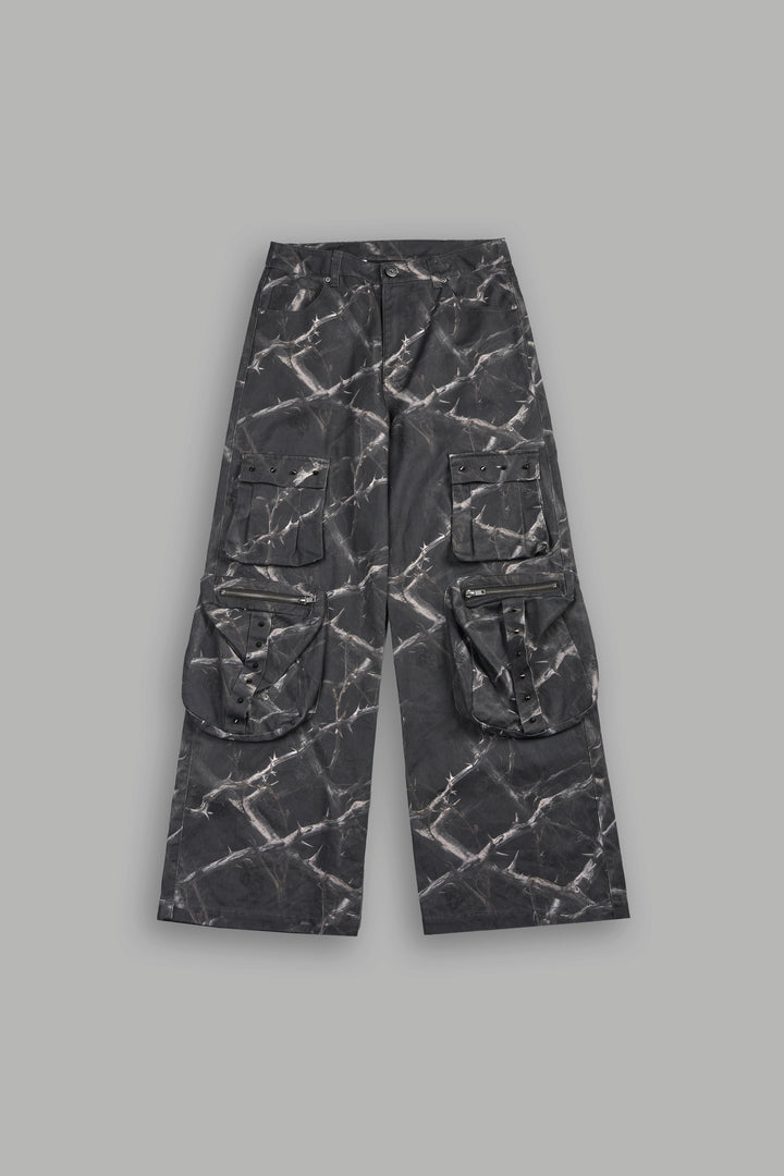 Hesh Chopper Lex V2 Cargo Pant In Darc Thorns