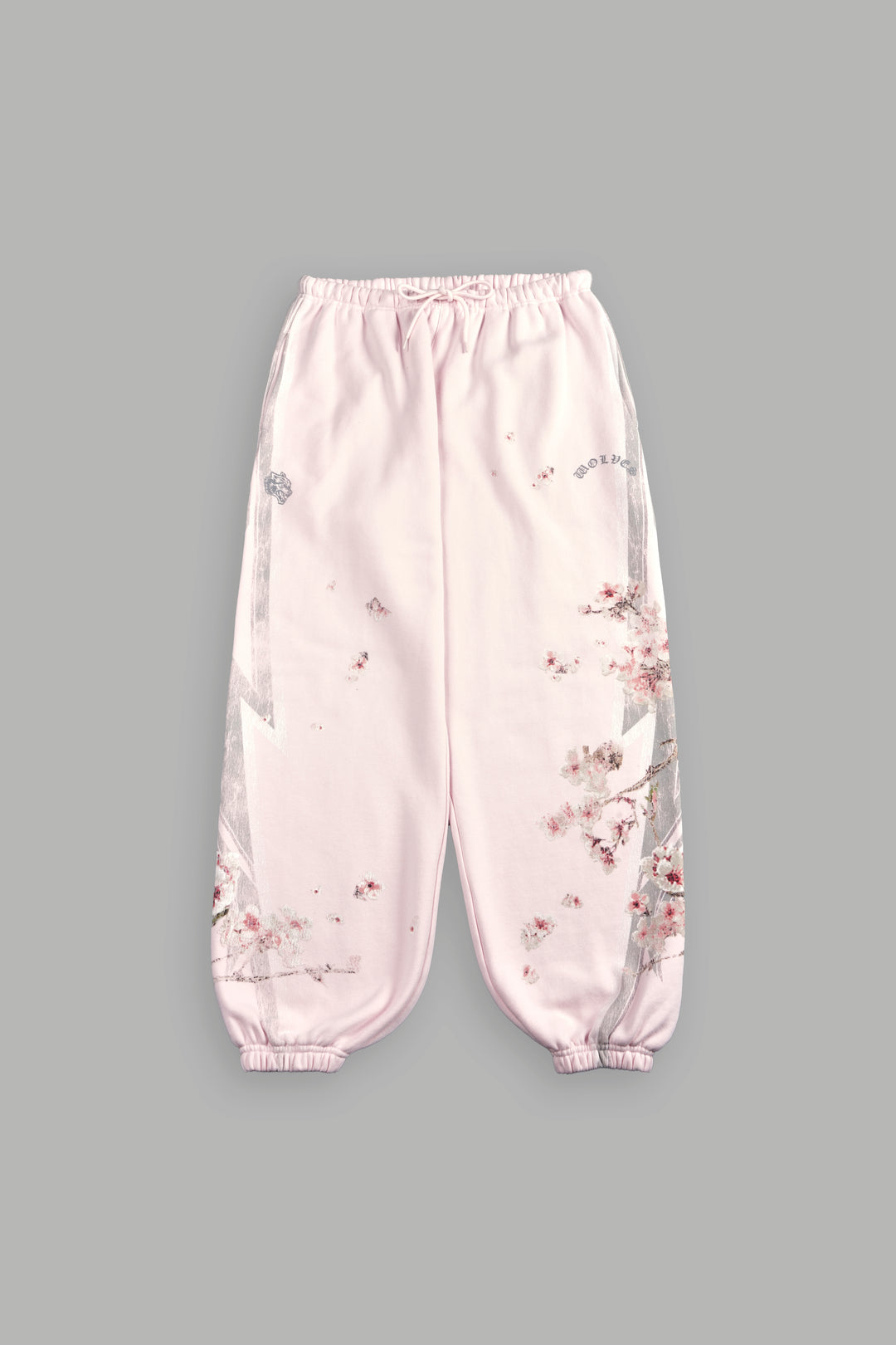 Iron Sakura Lightweight Lounger Sweat Pants in Blush Pink