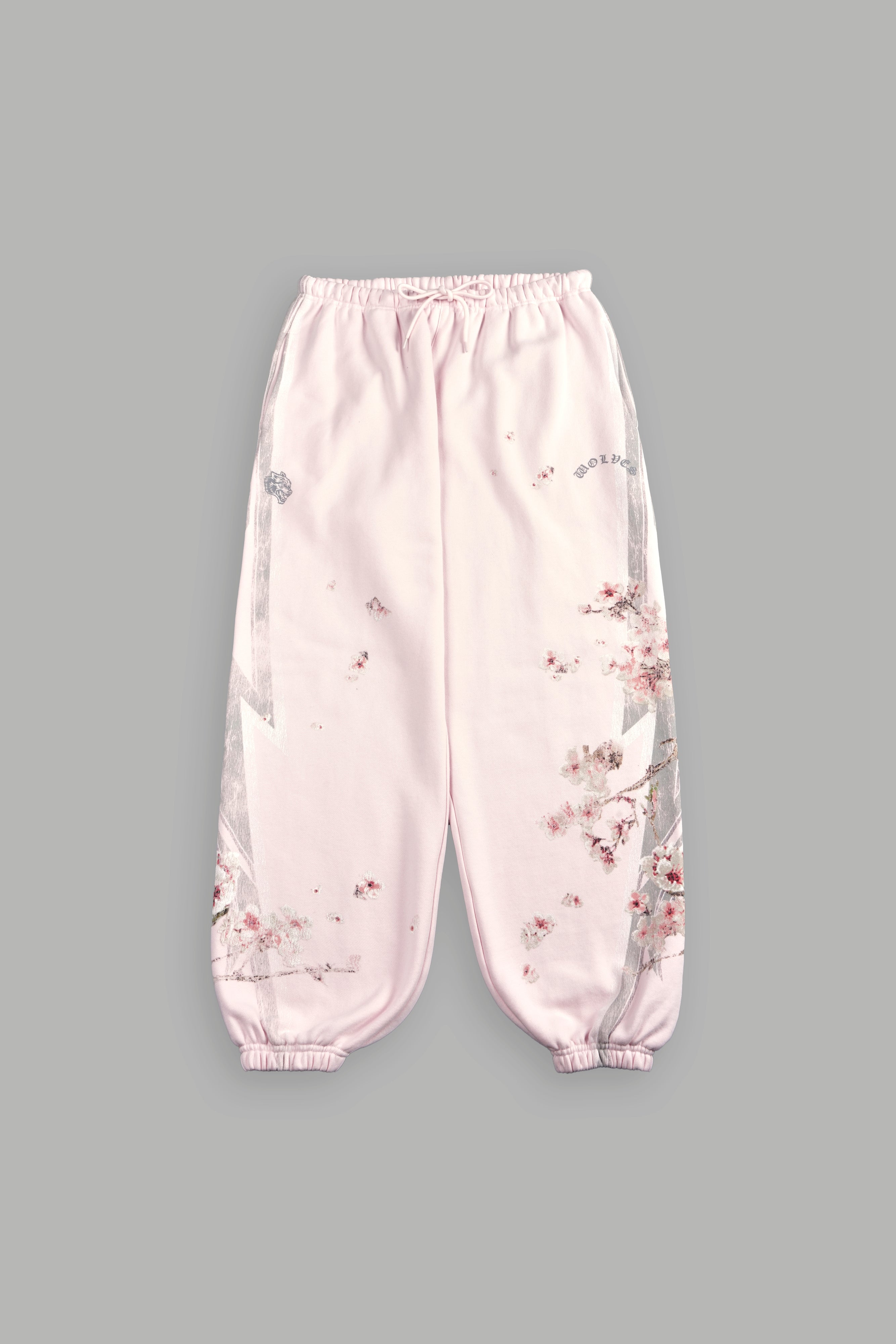 Iron Sakura Lightweight Lounger Sweat Pants in Blush Pink