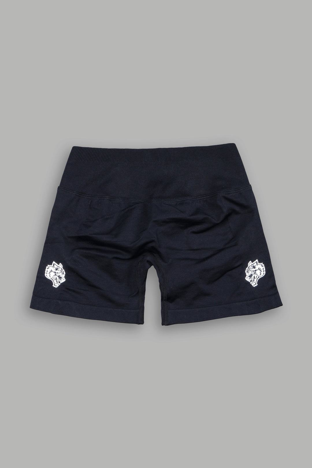 Dual Wolf Evey Seamless Short In Black