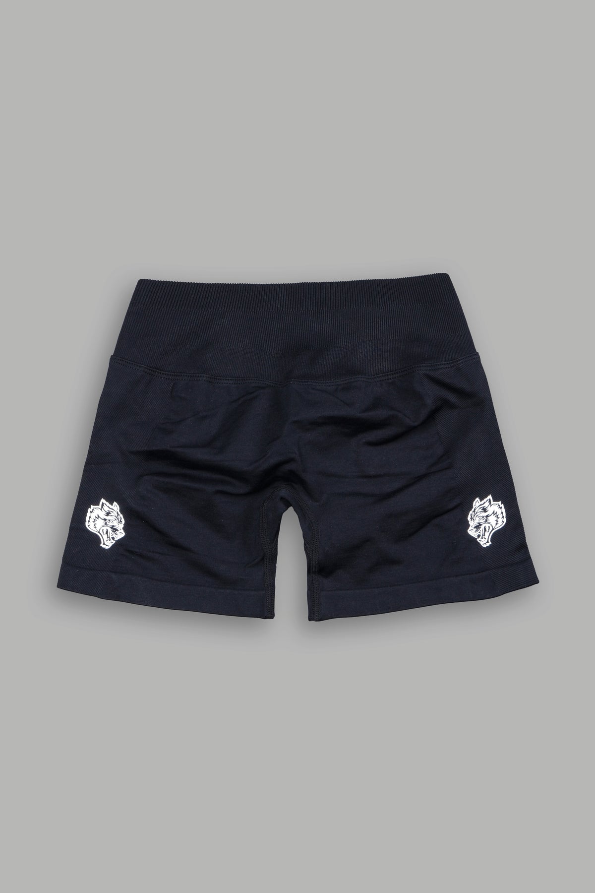 Dual Wolf Evey Seamless Short In Black